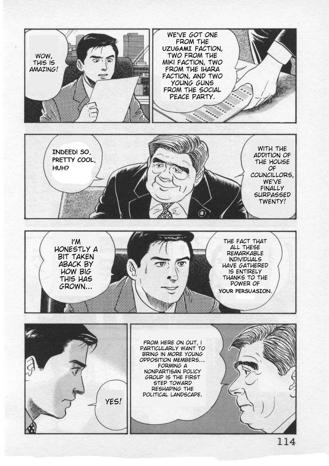 Page 15 Chapter 30 Kaji Ryuusukes Agenda
