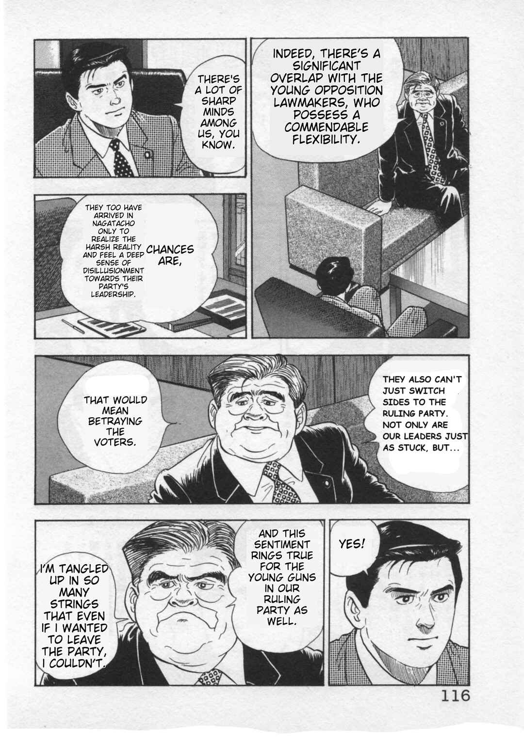 Page 17 Chapter 30 Kaji Ryuusukes Agenda
