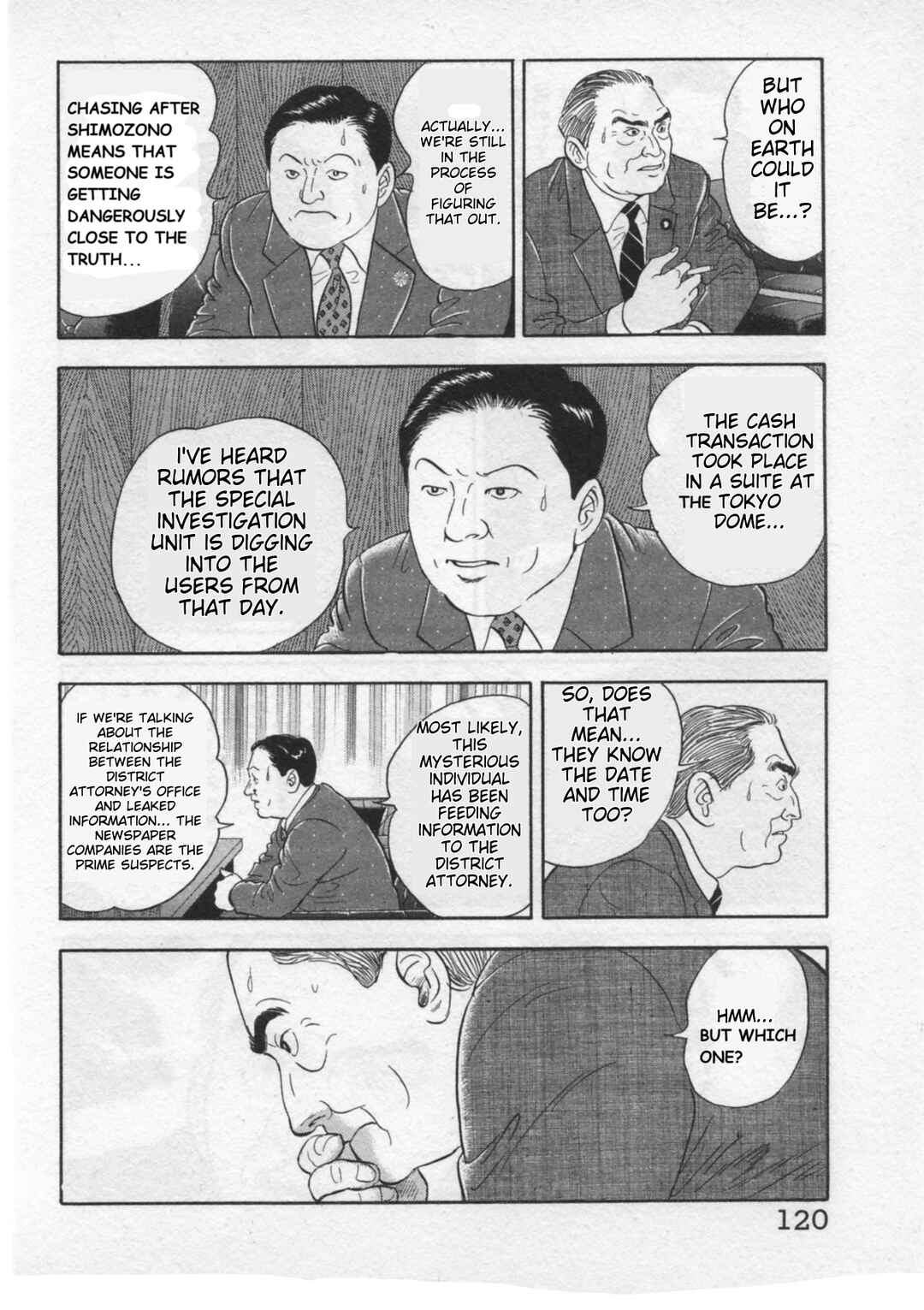 Page 21 Chapter 30 Kaji Ryuusukes Agenda