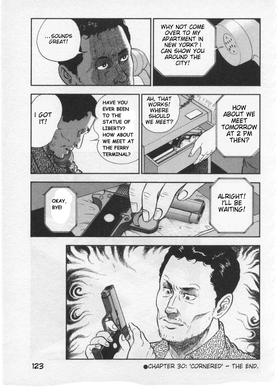 Page 24 Chapter 30 Kaji Ryuusukes Agenda