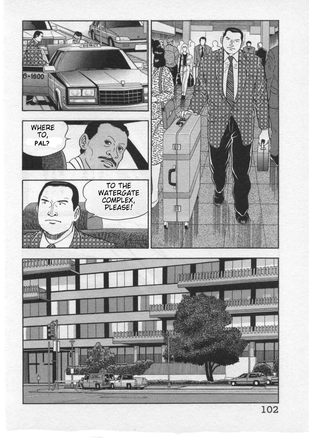 Page 3 Chapter 30 Kaji Ryuusukes Agenda