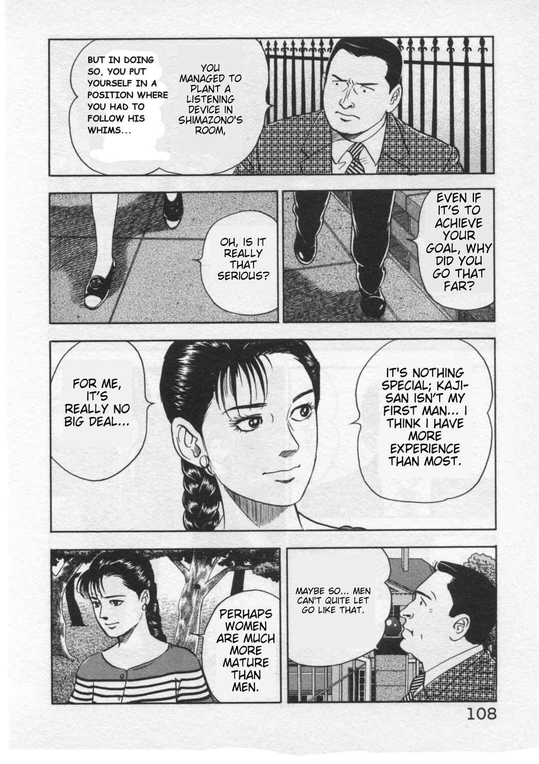 Page 9 Chapter 30 Kaji Ryuusukes Agenda