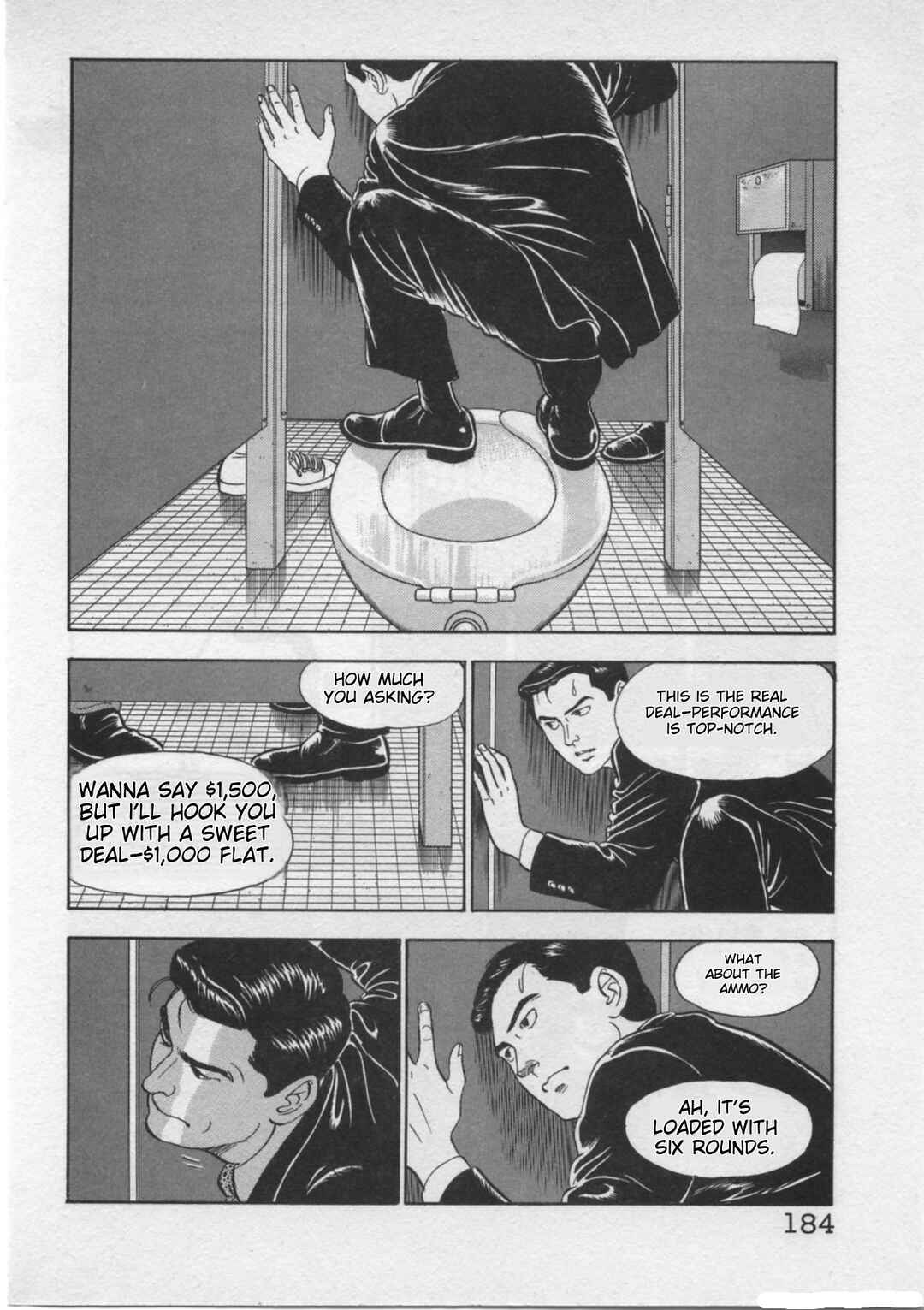 Page 12 Chapter 24 Kaji Ryuusukes Agenda