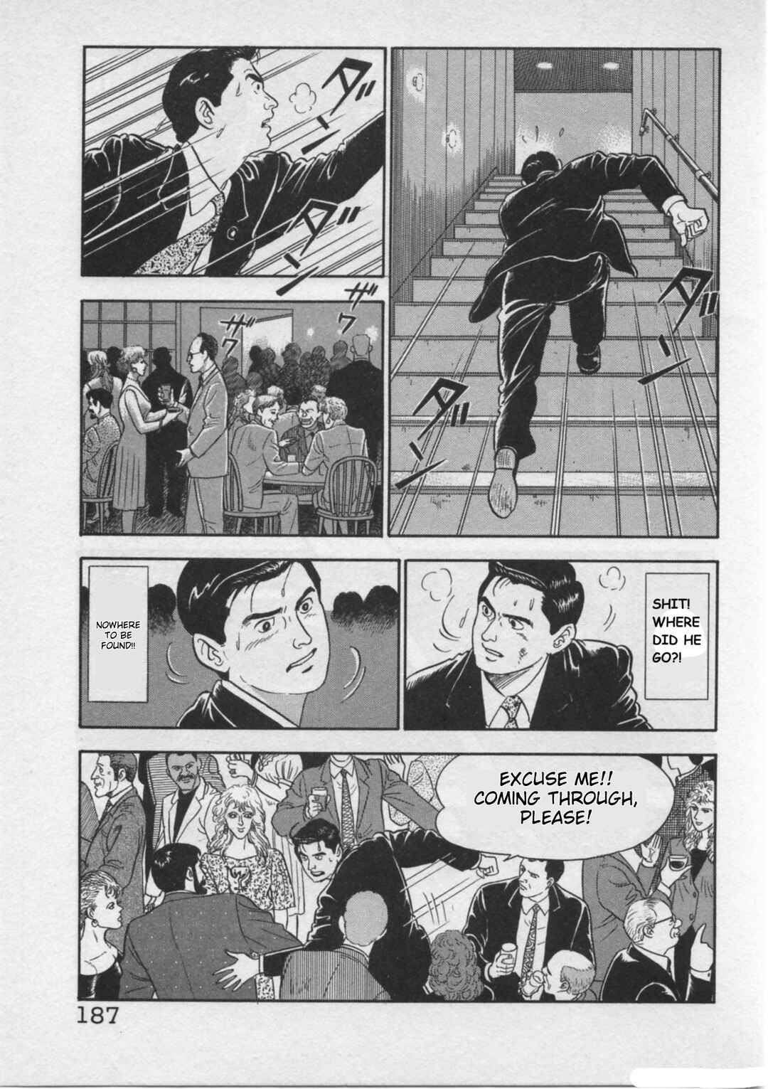 Page 15 Chapter 24 Kaji Ryuusukes Agenda
