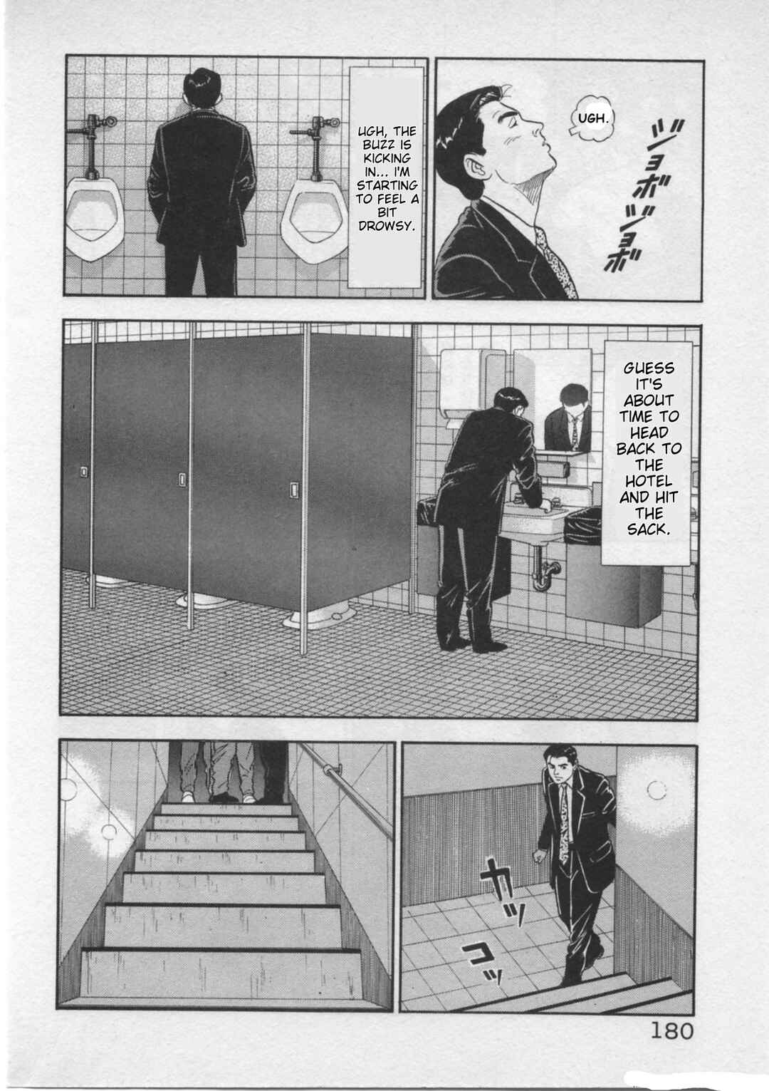 Page 8 Chapter 24 Kaji Ryuusukes Agenda