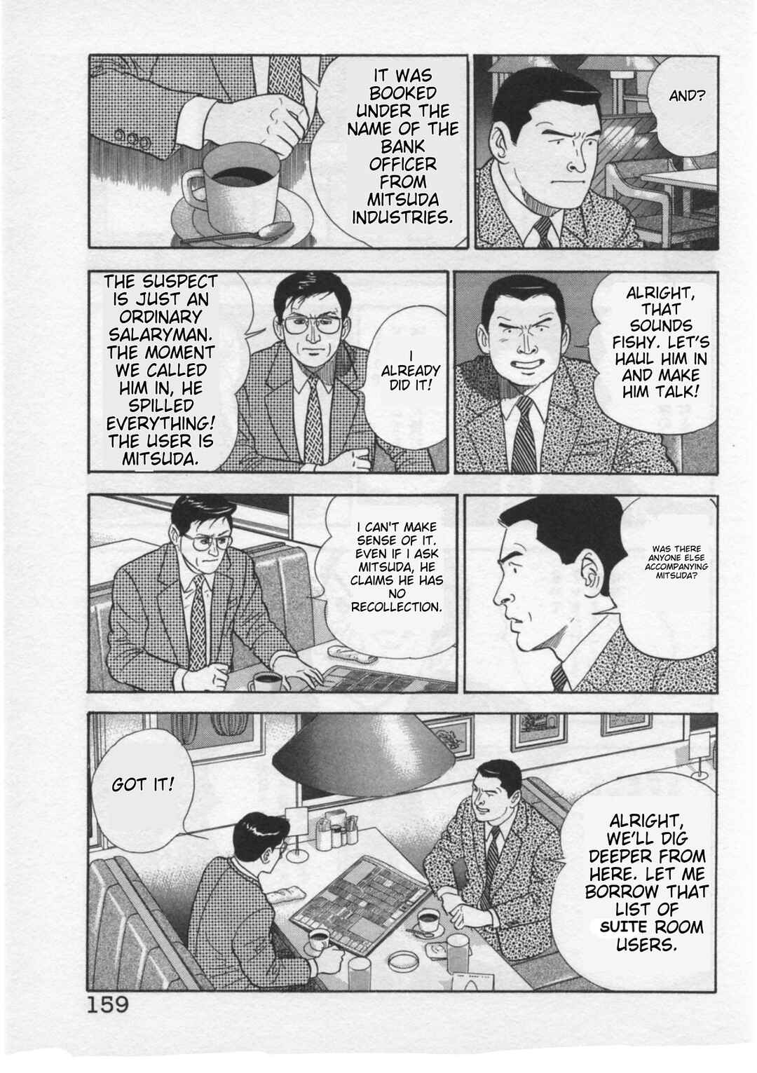 Page 11 Chapter 32 Kaji Ryuusukes Agenda