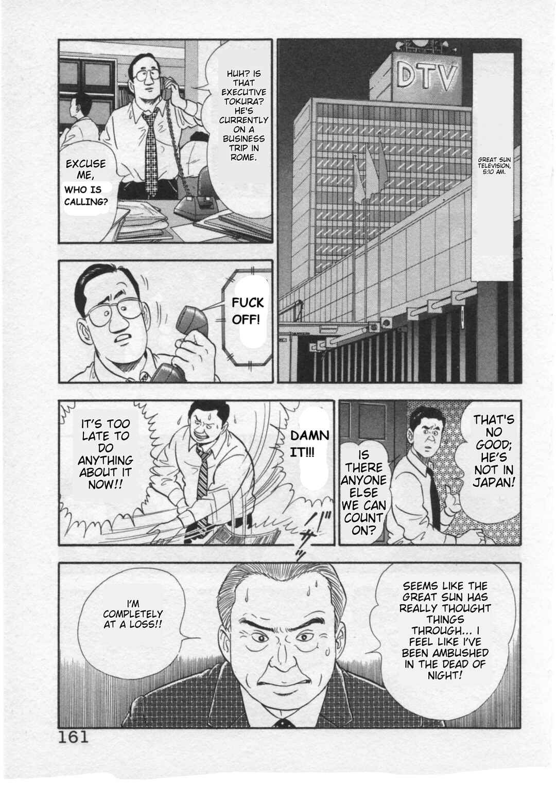 Page 13 Chapter 32 Kaji Ryuusukes Agenda