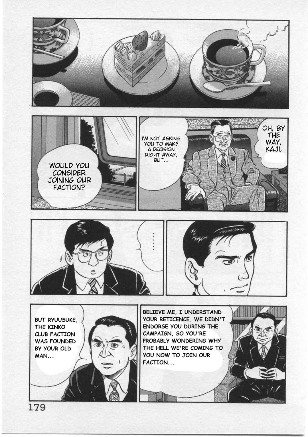 Page 11 Chapter 16 Kaji Ryuusukes Agenda