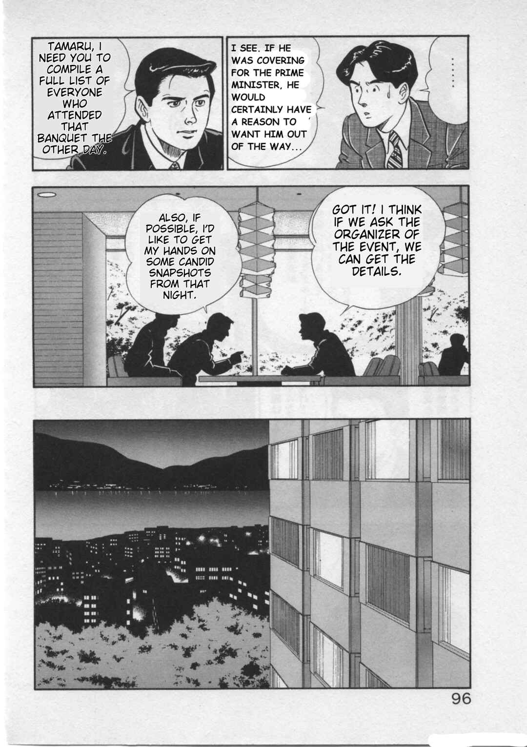 Page 20 Chapter 20 Kaji Ryuusukes Agenda