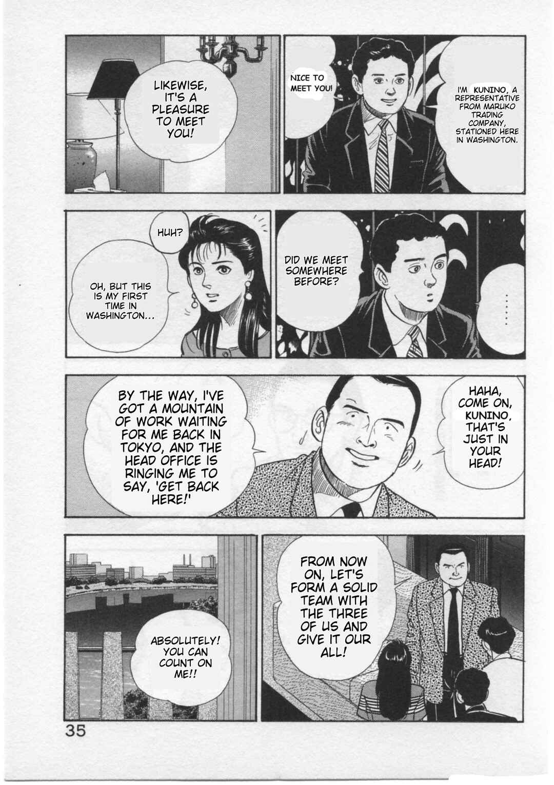 Page 9 Chapter 27 Kaji Ryuusukes Agenda