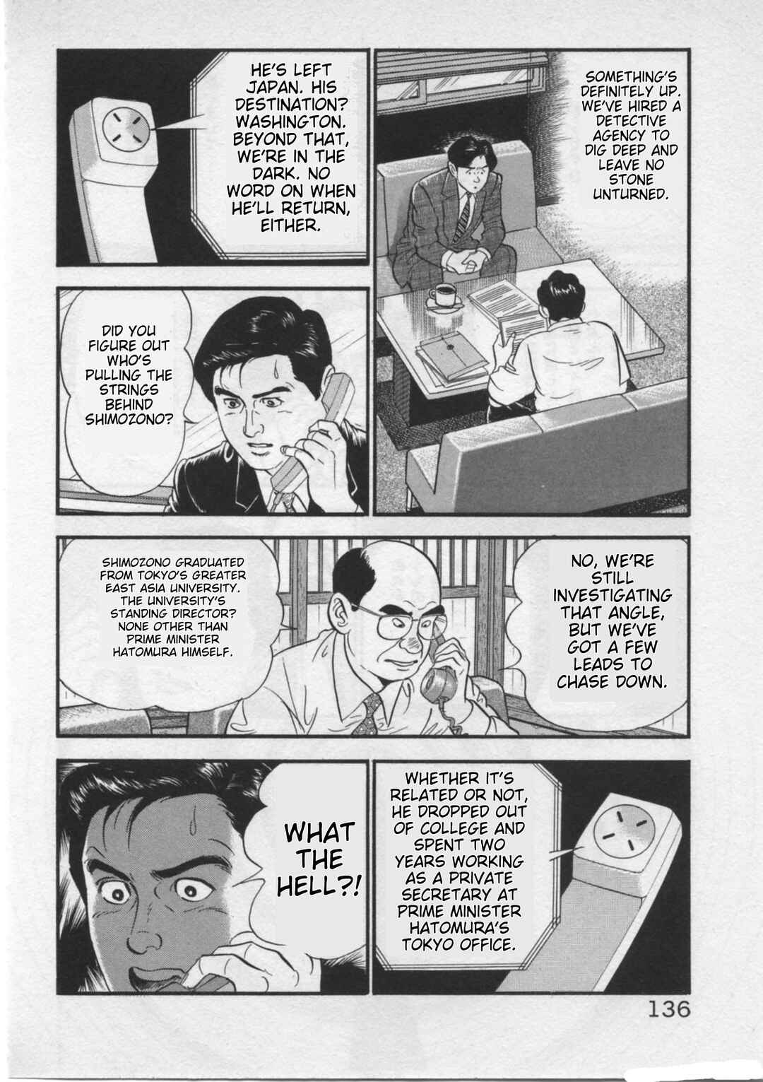 Page 10 Chapter 22 Kaji Ryuusukes Agenda