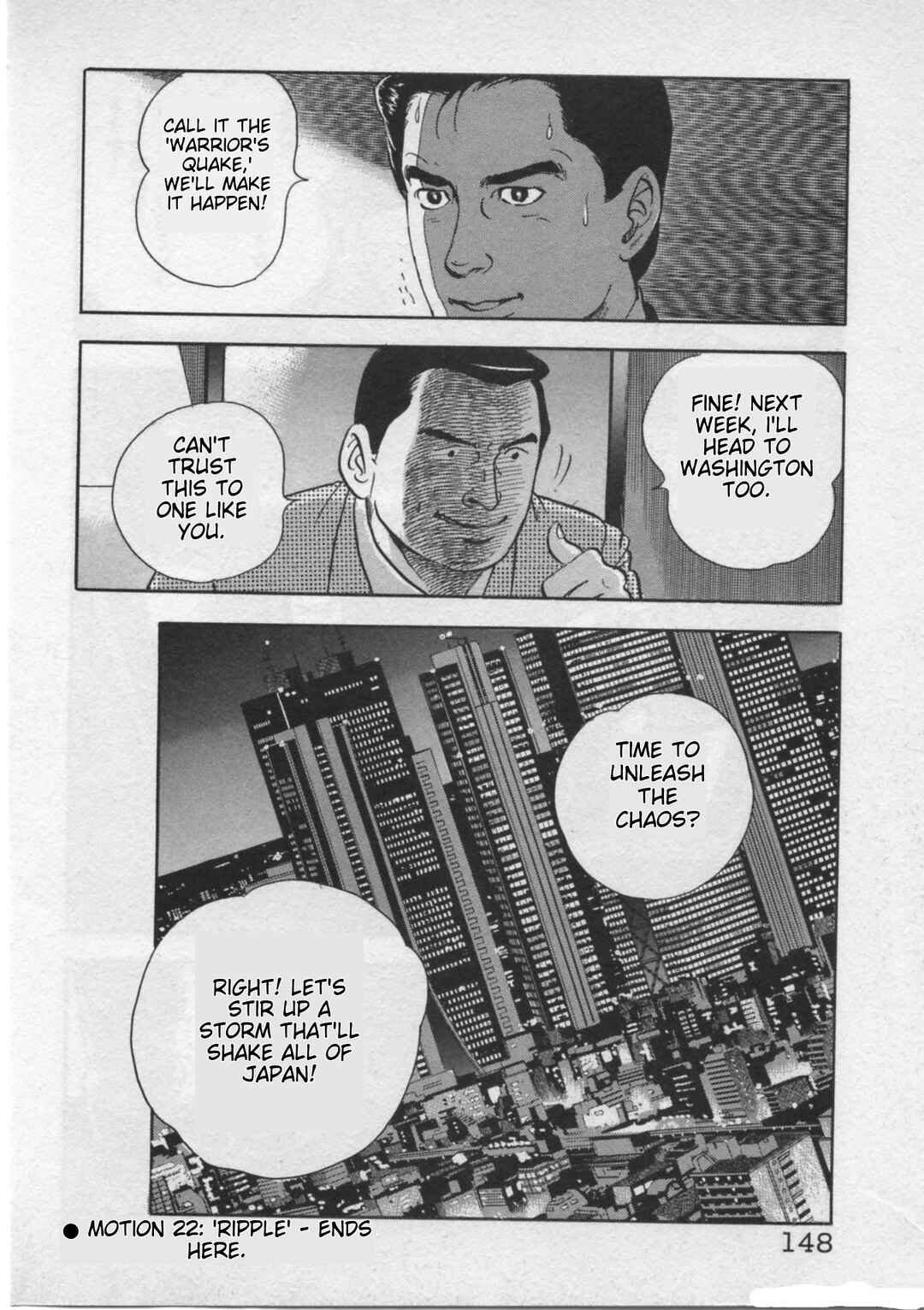 Page 22 Chapter 22 Kaji Ryuusukes Agenda
