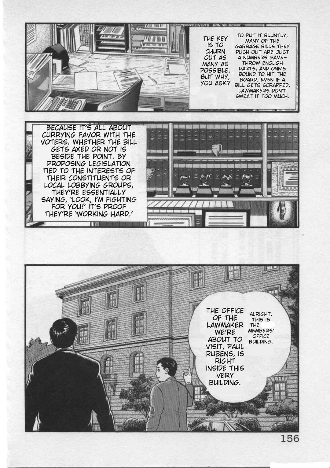 Page 8 Chapter 23 Kaji Ryuusukes Agenda