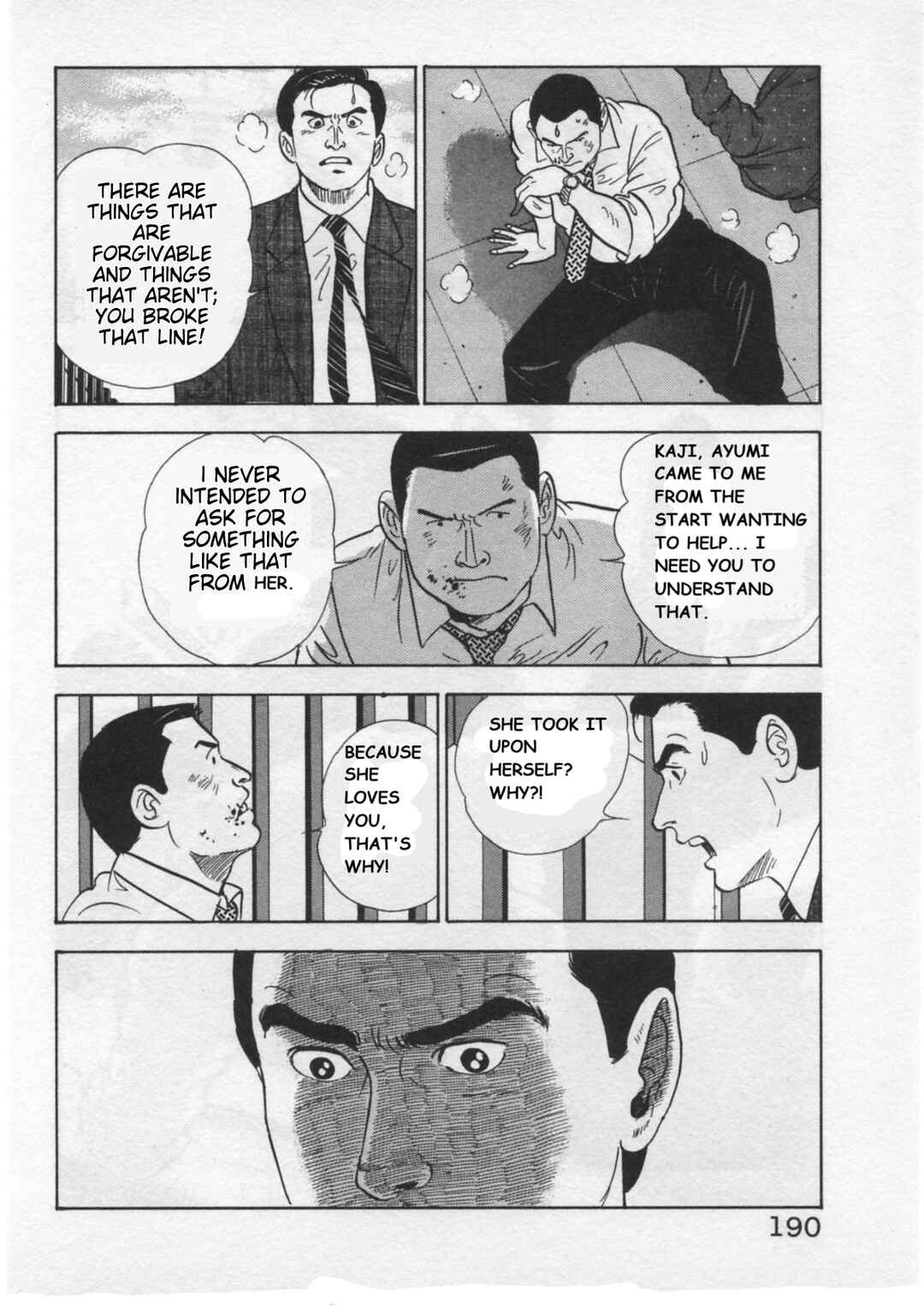Page 18 Chapter 33 Kaji Ryuusukes Agenda