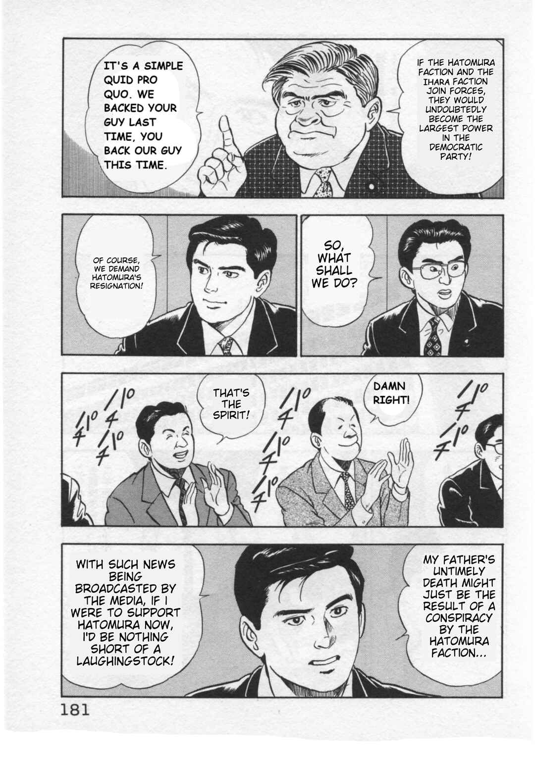 Page 9 Chapter 33 Kaji Ryuusukes Agenda