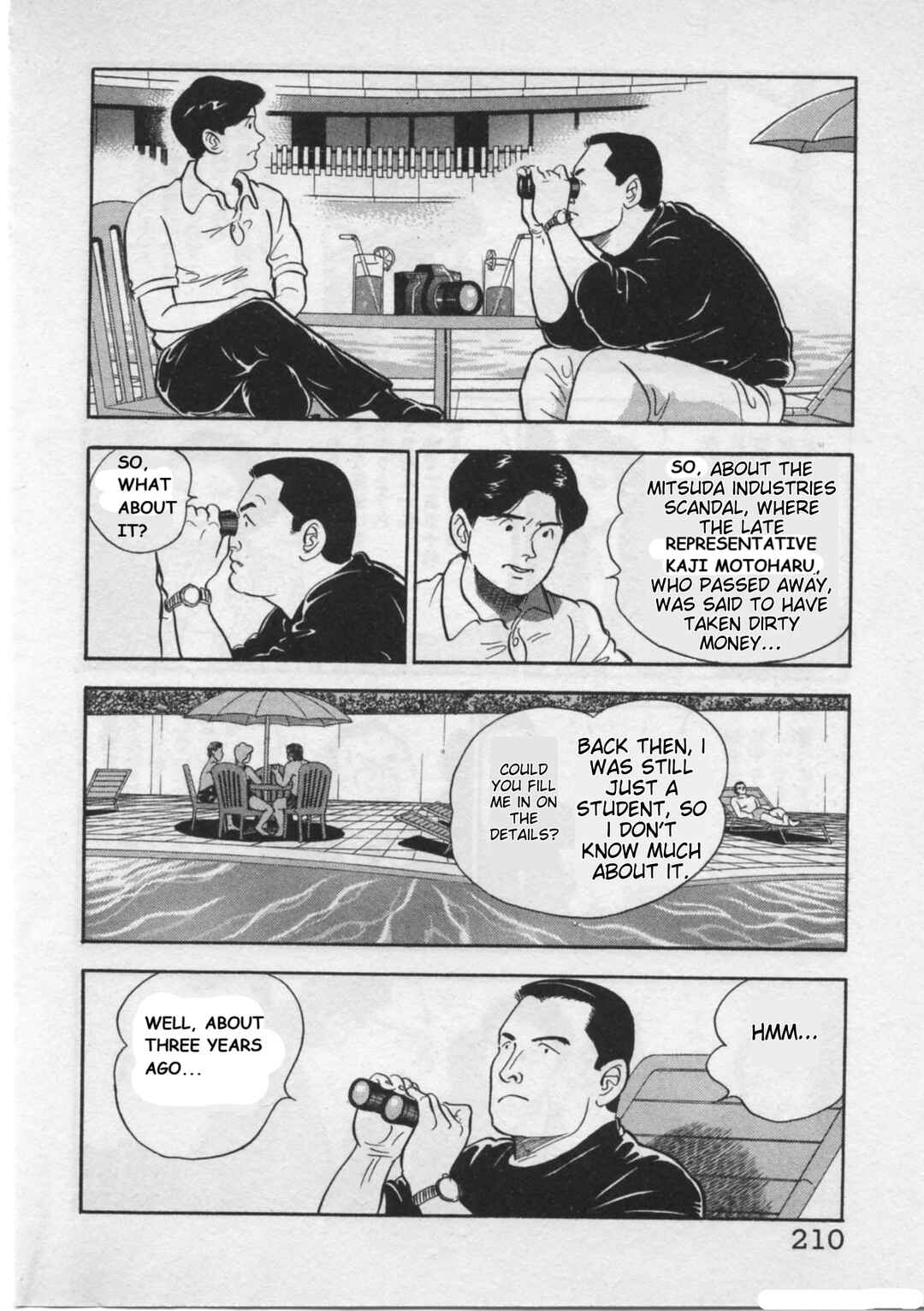 Page 14 Chapter 25 Kaji Ryuusukes Agenda