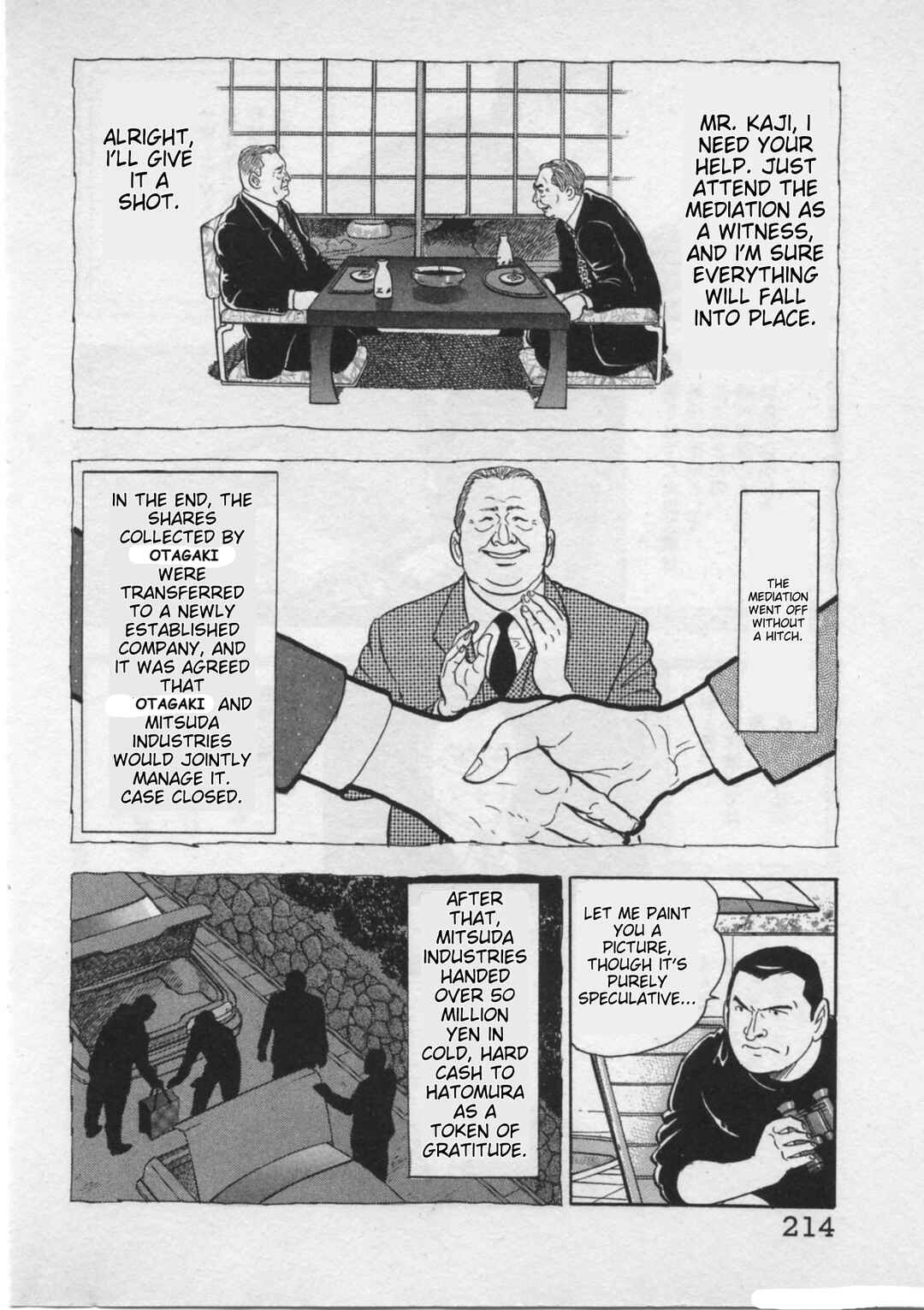 Page 18 Chapter 25 Kaji Ryuusukes Agenda