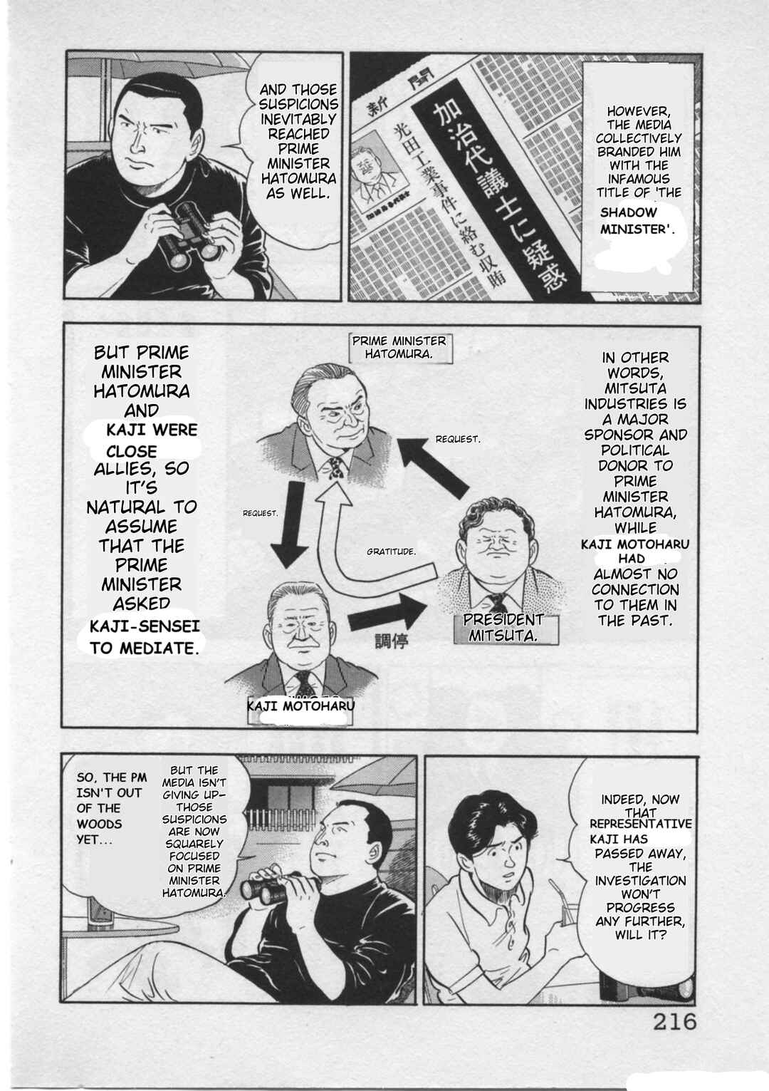Page 20 Chapter 25 Kaji Ryuusukes Agenda