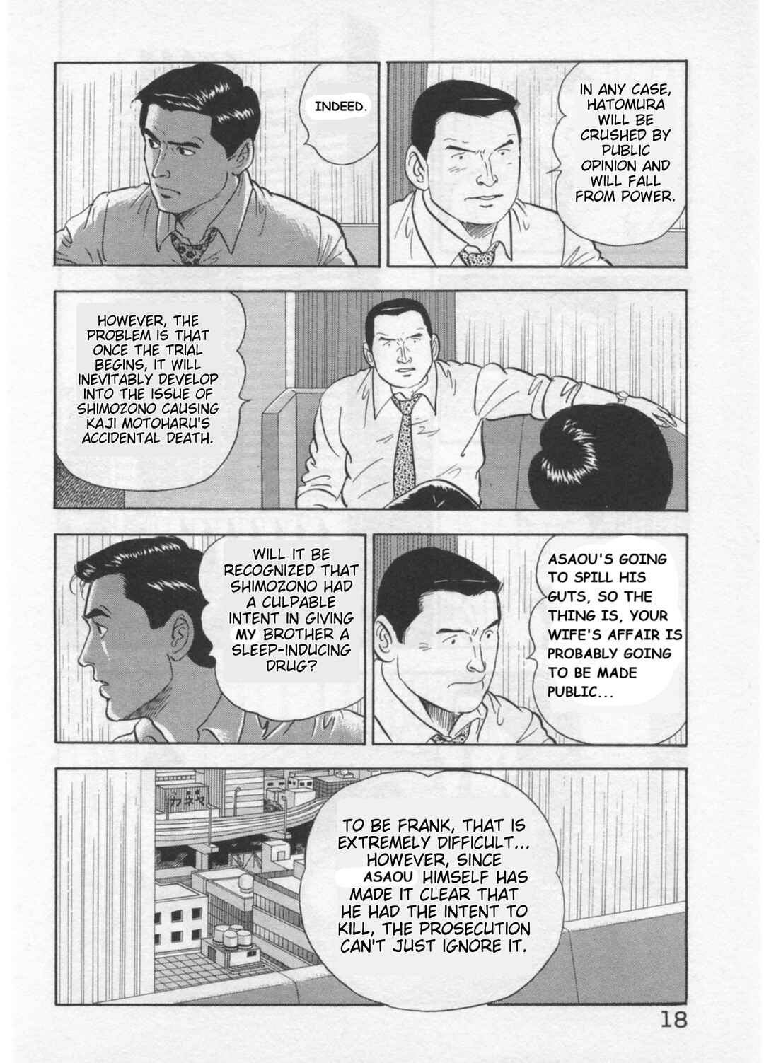 Page 20 Chapter 35 Kaji Ryuusukes Agenda