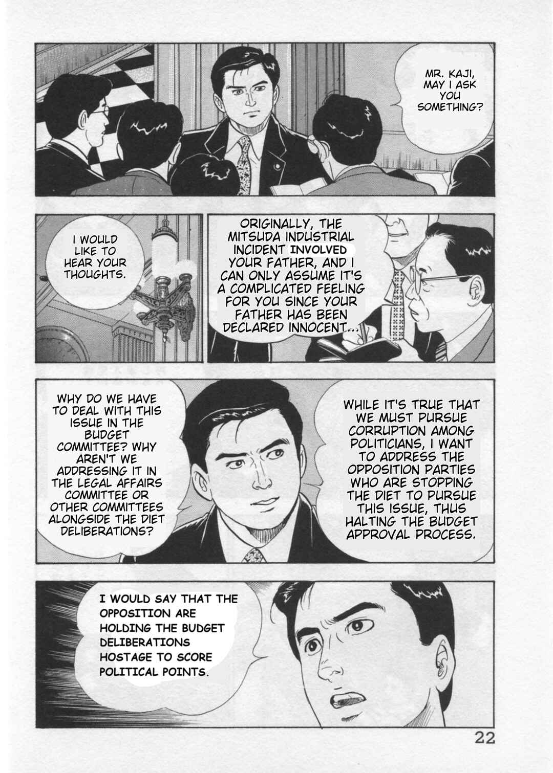 Page 24 Chapter 35 Kaji Ryuusukes Agenda