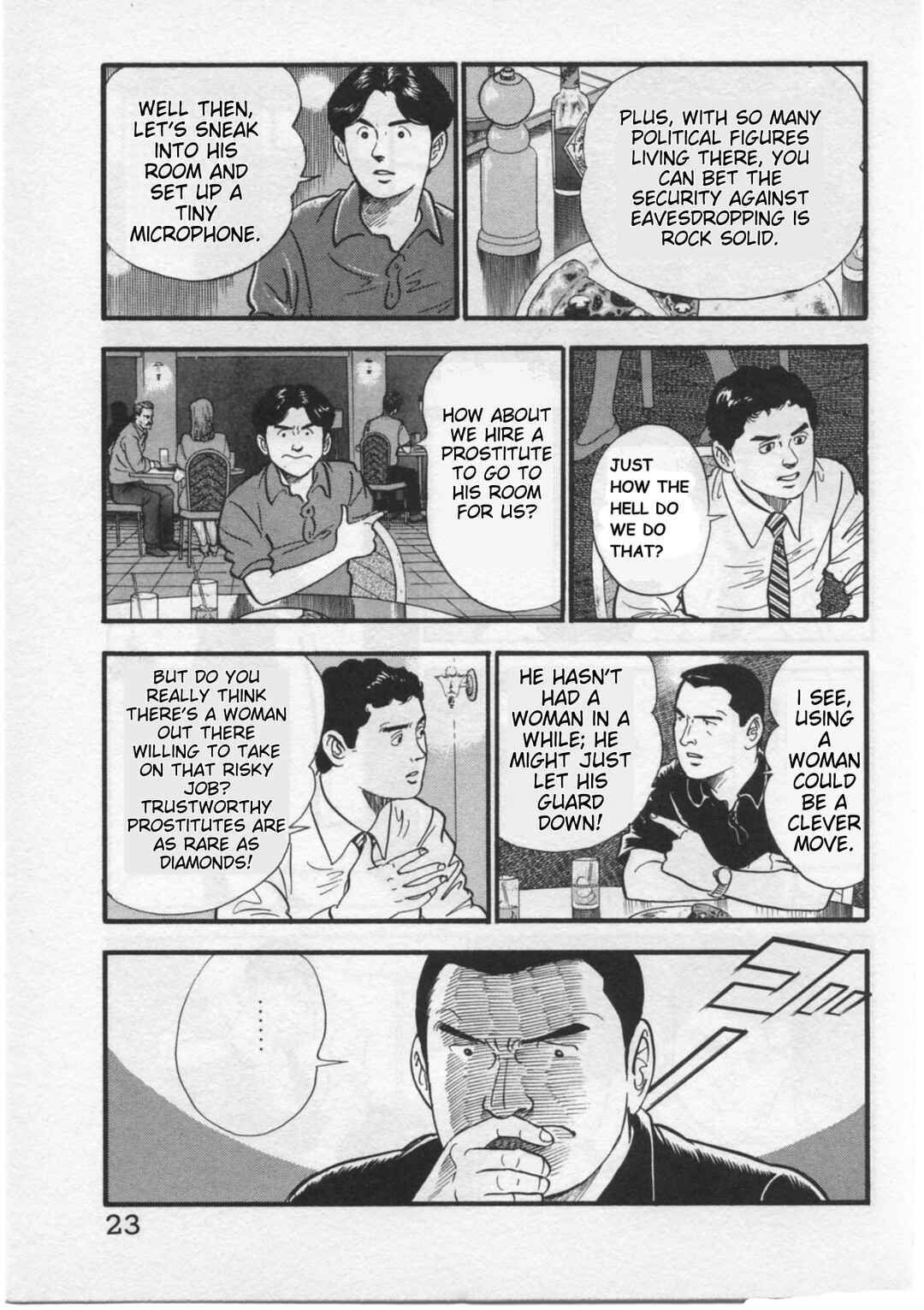 Page 26 Chapter 26 Kaji Ryuusukes Agenda