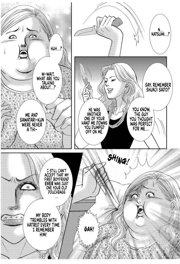 Page 13 Chapter 8 Futoru onna