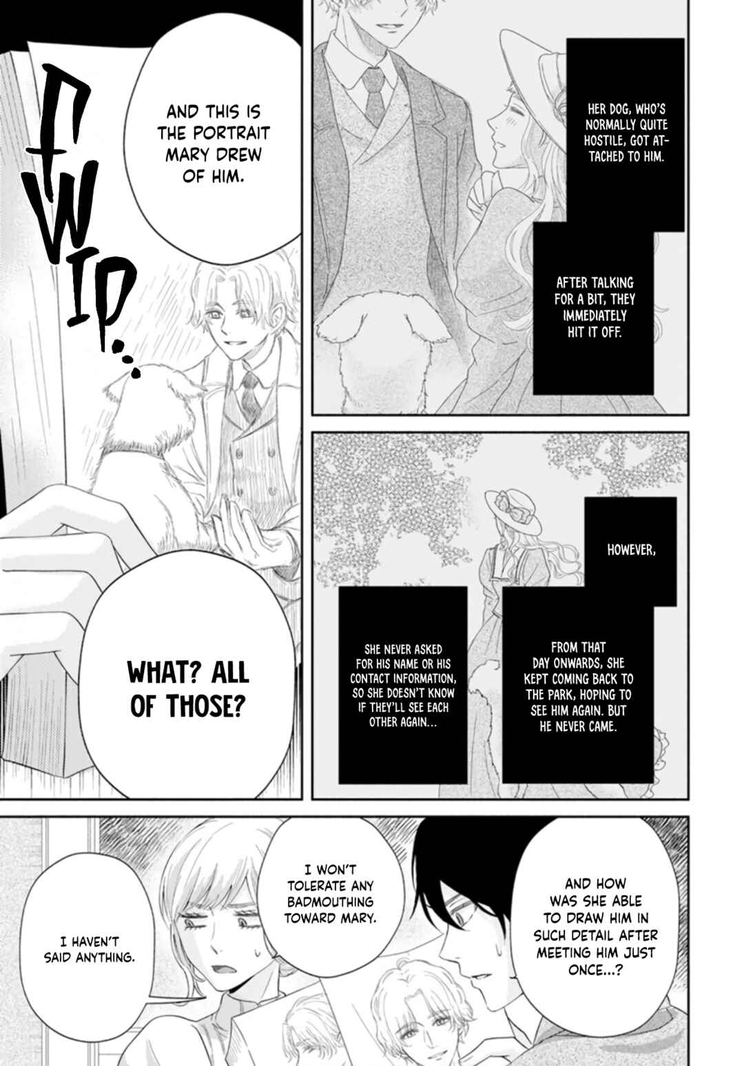 Page 11 Chapter Unknown_dd49 Ocha ni wa Nazo no Hito Kire