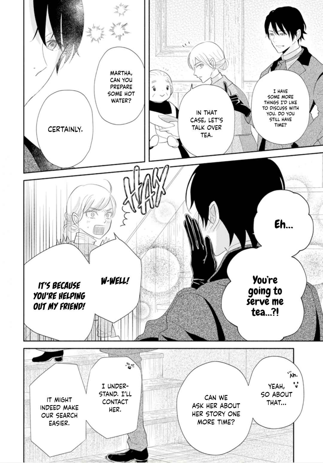 Page 26 Chapter Unknown_dd49 Ocha ni wa Nazo no Hito Kire
