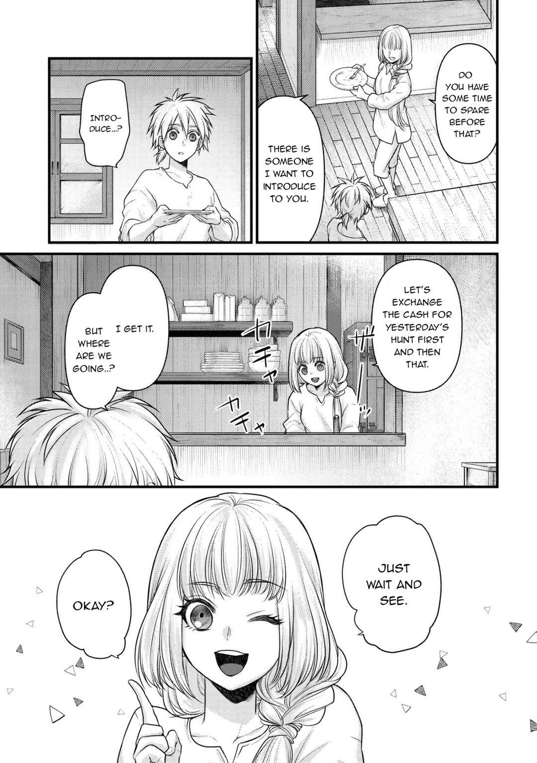 Page 11 Chapter 4 Kikori no Isekai Tan ~Tensei shita Shounen wa, Ono 1-pon de Nariagaru~