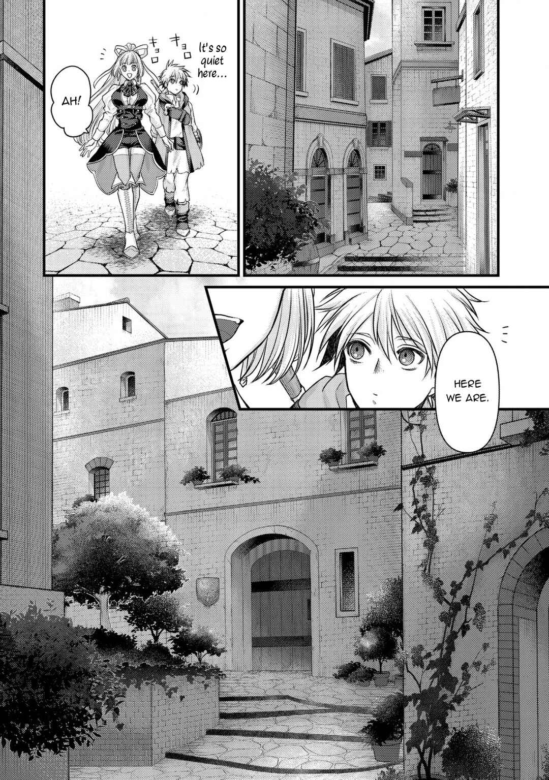 Page 12 Chapter 4 Kikori no Isekai Tan ~Tensei shita Shounen wa, Ono 1-pon de Nariagaru~