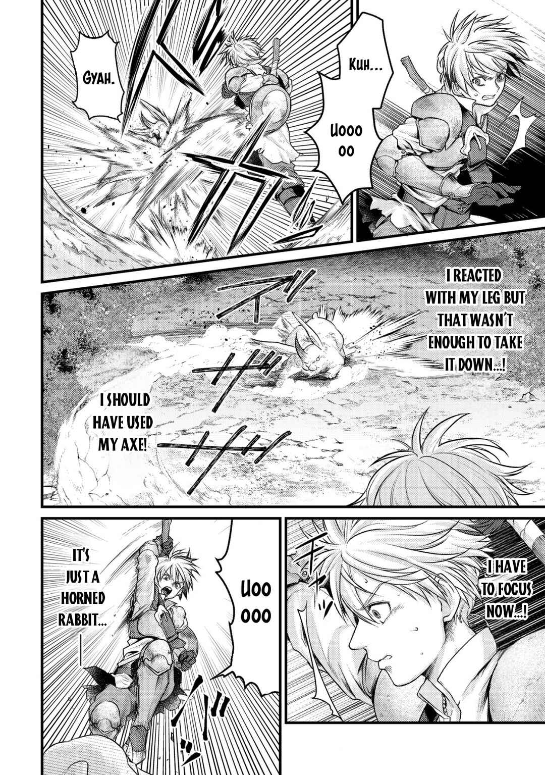 Page 22 Chapter 4 Kikori no Isekai Tan ~Tensei shita Shounen wa, Ono 1-pon de Nariagaru~