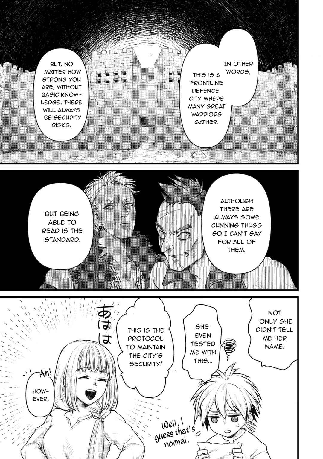 Page 9 Chapter 4 Kikori no Isekai Tan ~Tensei shita Shounen wa, Ono 1-pon de Nariagaru~