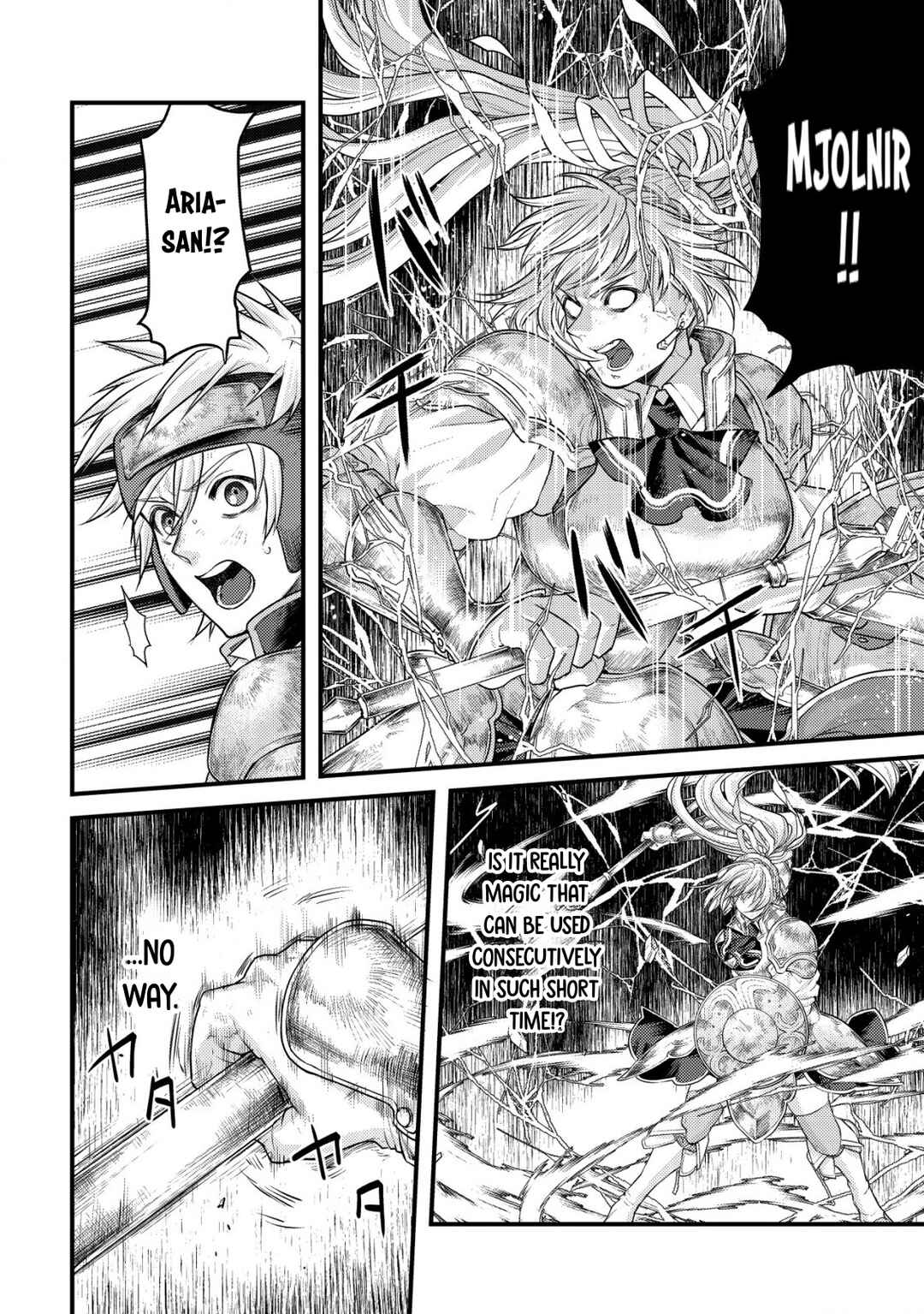 Page 11 Chapter 12 Kikori no Isekai Tan ~Tensei shita Shounen wa, Ono 1-pon de Nariagaru~