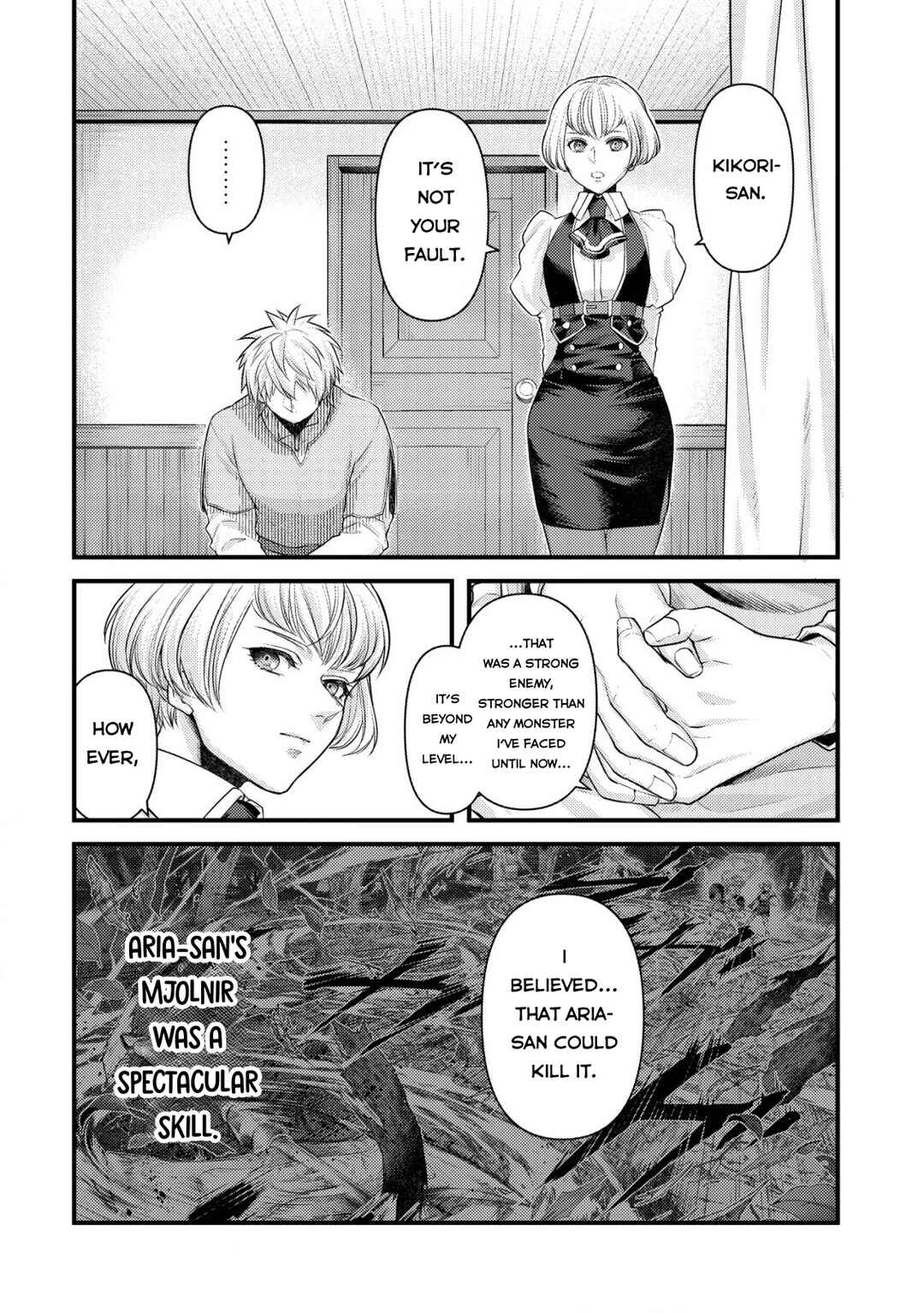 Page 25 Chapter 12 Kikori no Isekai Tan ~Tensei shita Shounen wa, Ono 1-pon de Nariagaru~