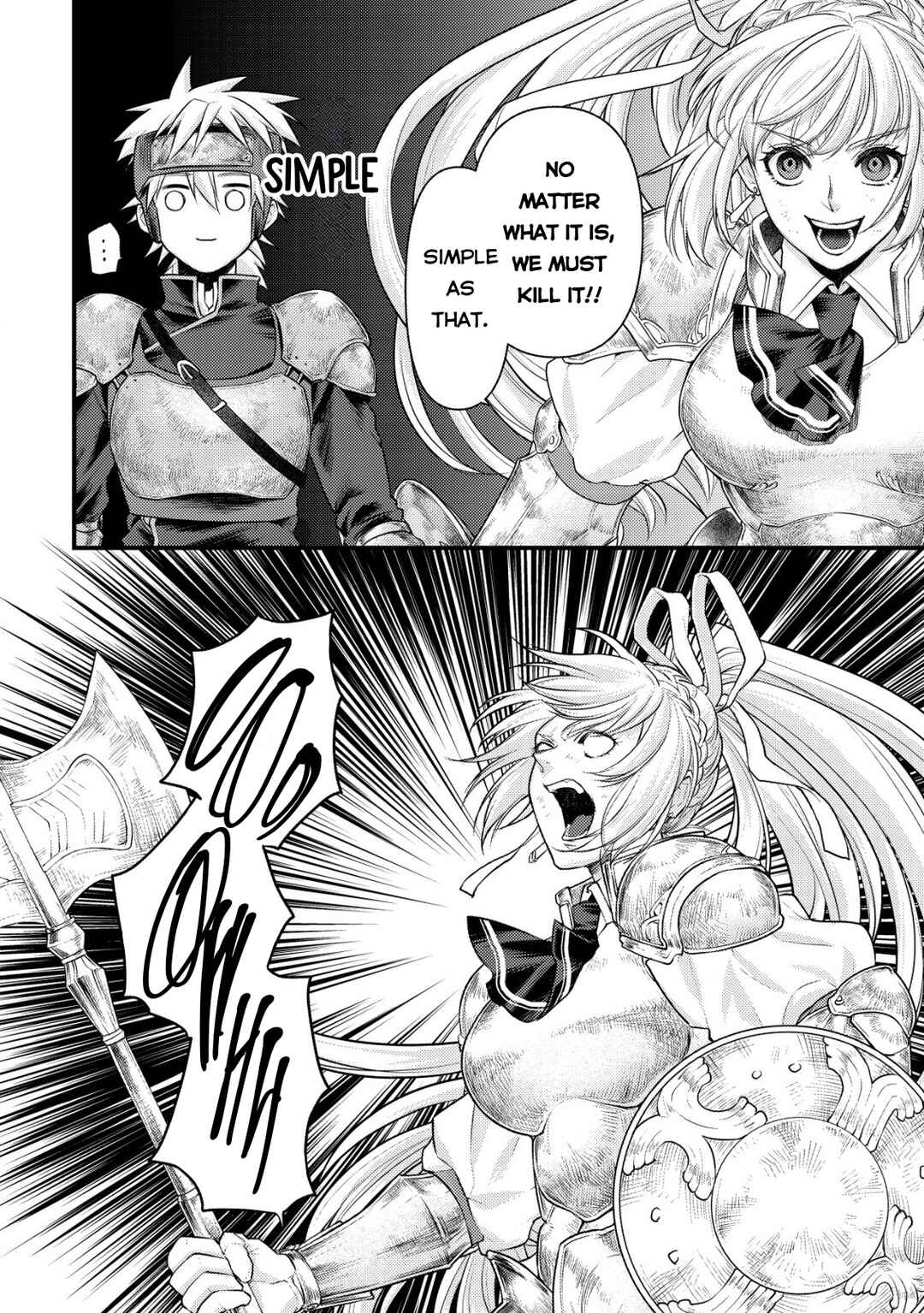 Page 3 Chapter 12 Kikori no Isekai Tan ~Tensei shita Shounen wa, Ono 1-pon de Nariagaru~