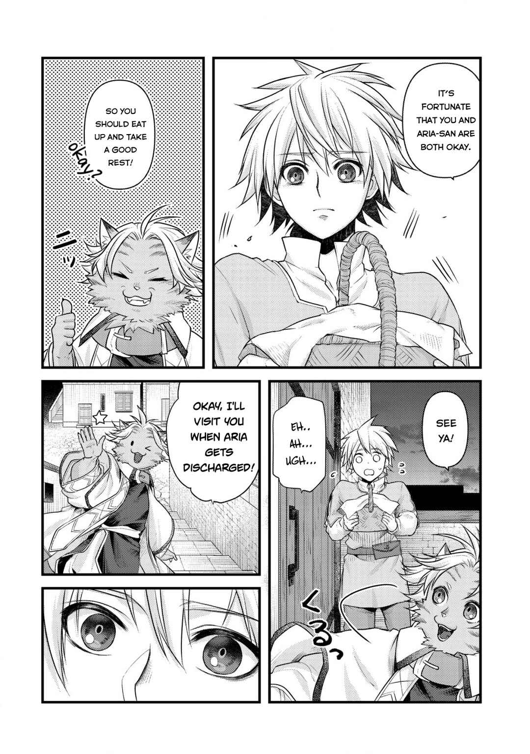 Page 35 Chapter 12 Kikori no Isekai Tan ~Tensei shita Shounen wa, Ono 1-pon de Nariagaru~