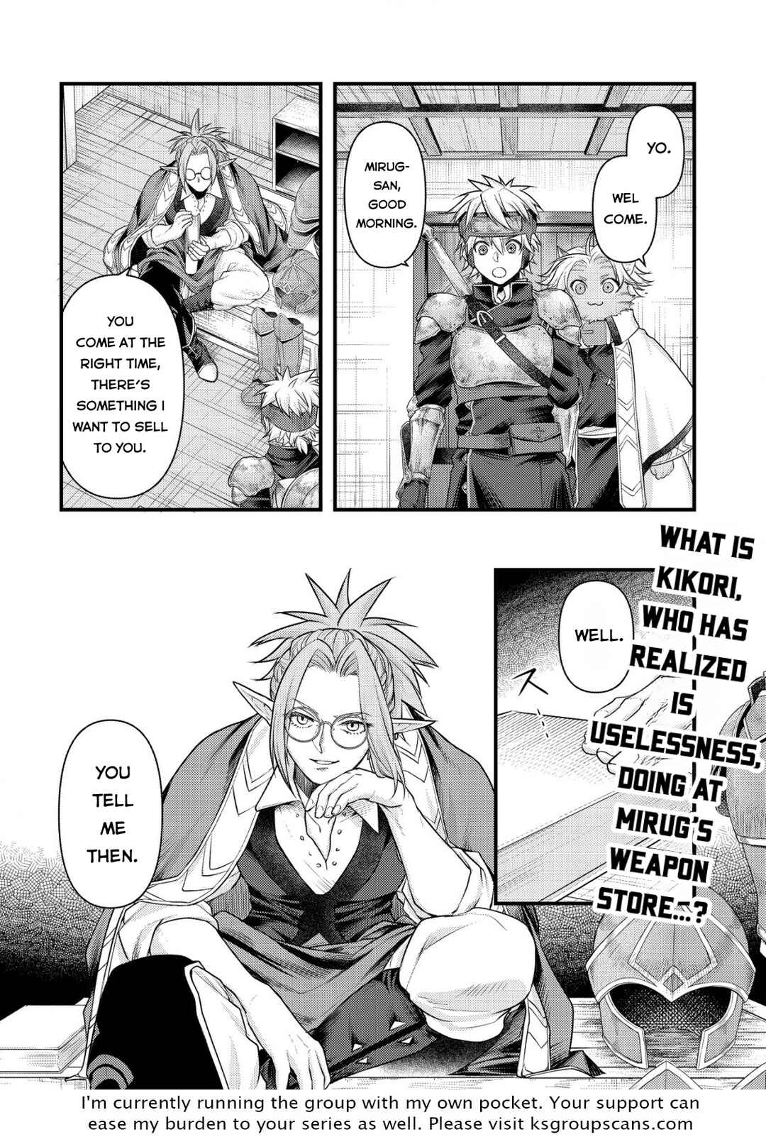 Page 41 Chapter 12 Kikori no Isekai Tan ~Tensei shita Shounen wa, Ono 1-pon de Nariagaru~