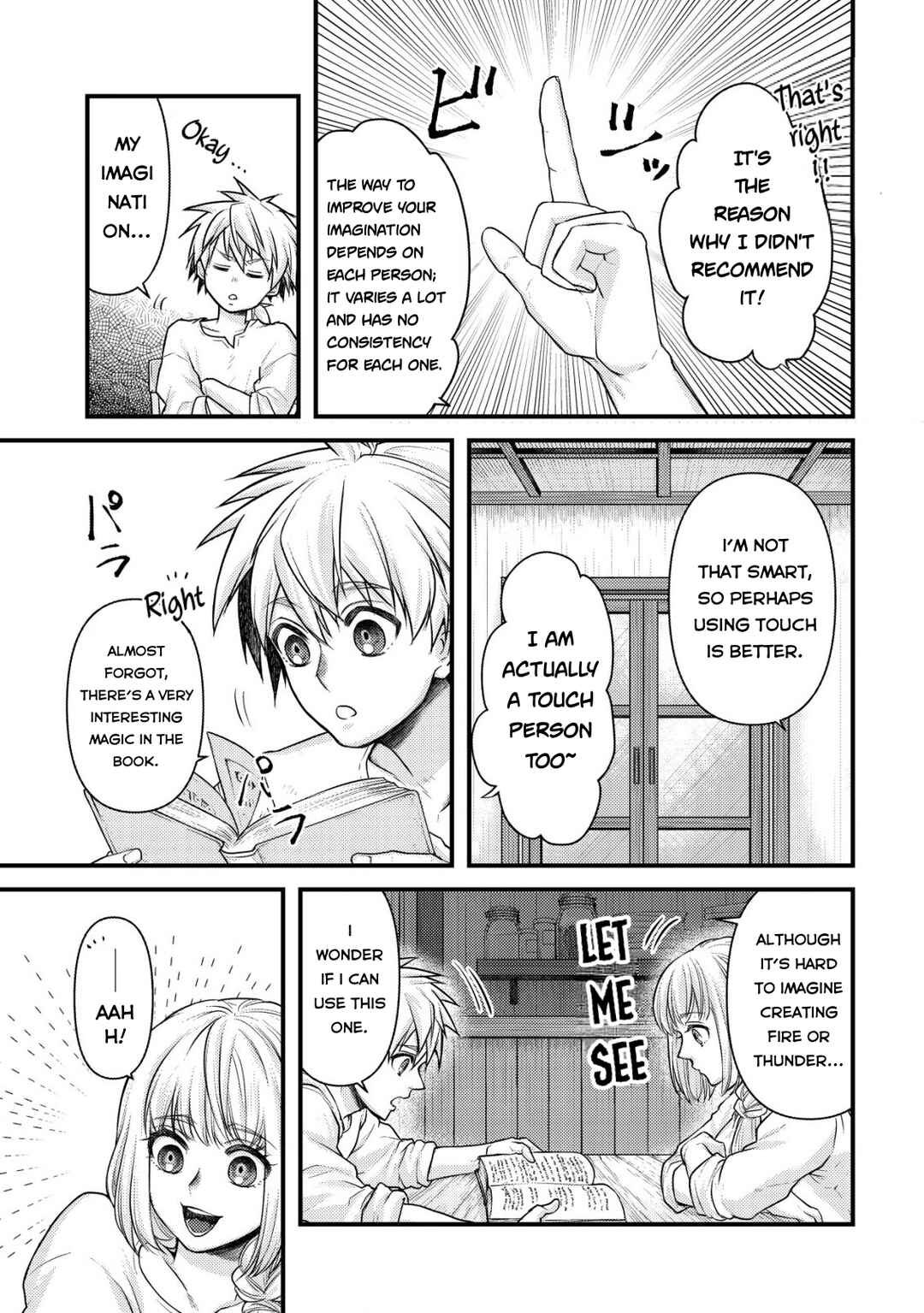 Page 17 Chapter 7 Kikori no Isekai Tan ~Tensei shita Shounen wa, Ono 1-pon de Nariagaru~