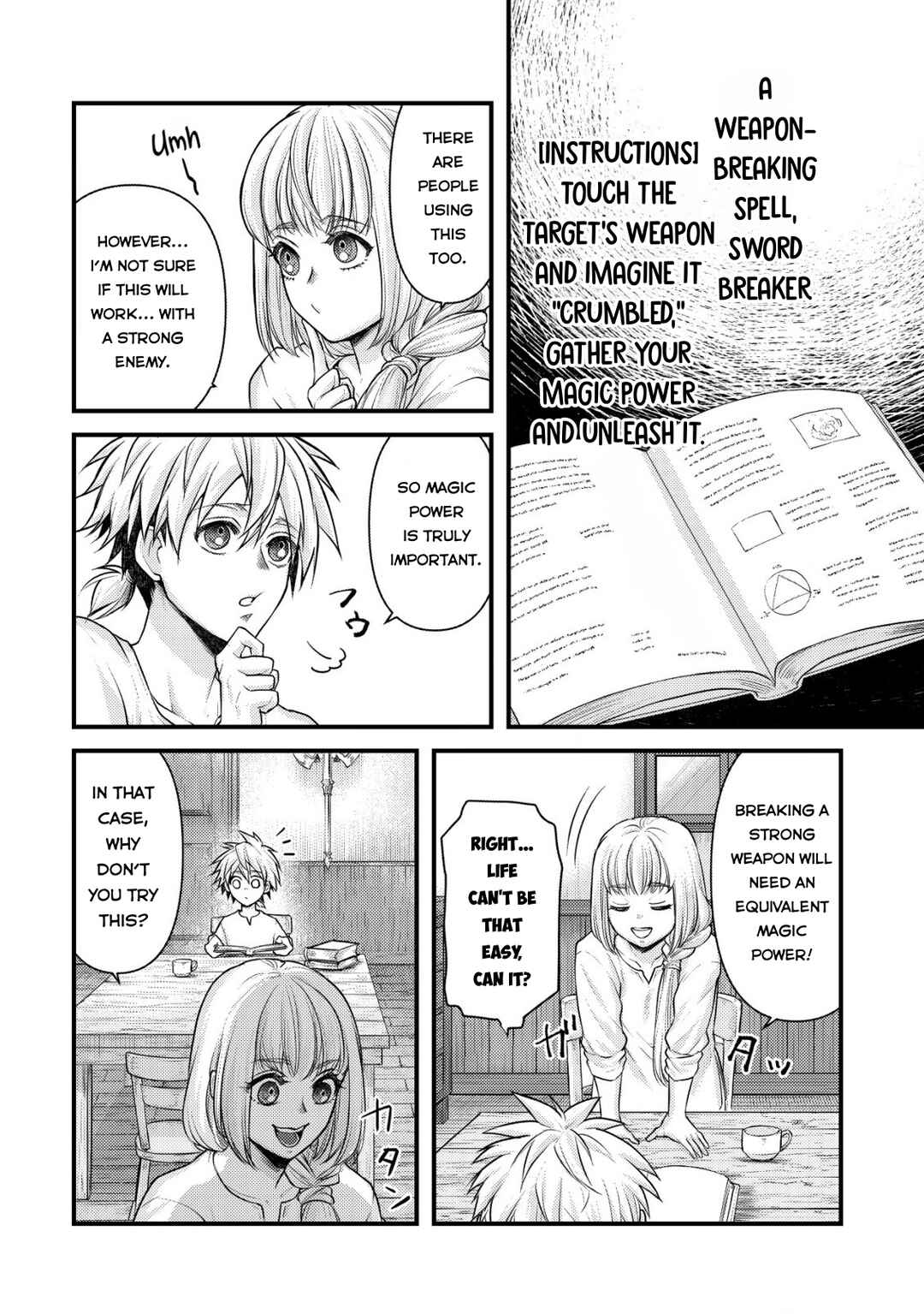 Page 18 Chapter 7 Kikori no Isekai Tan ~Tensei shita Shounen wa, Ono 1-pon de Nariagaru~