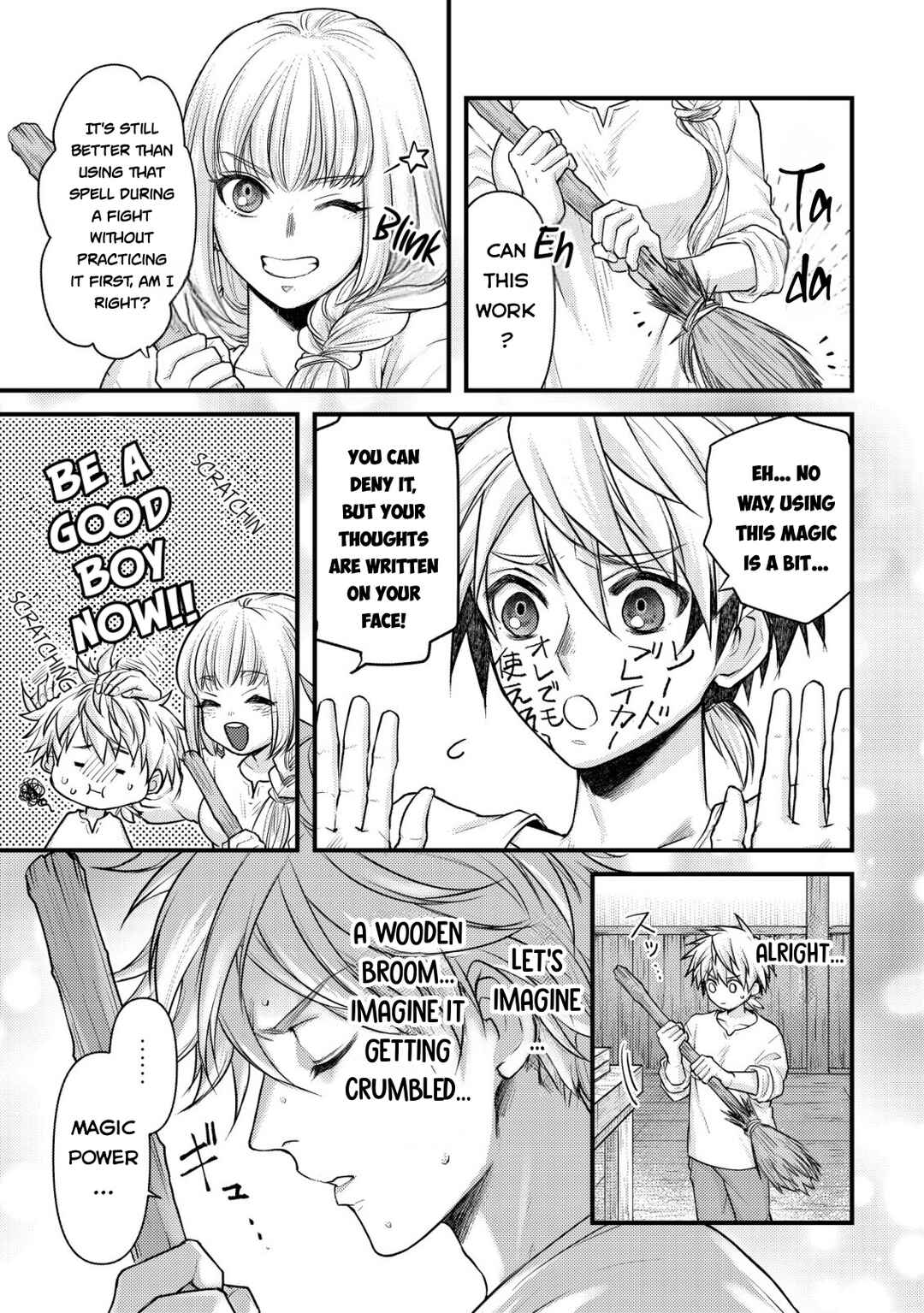 Page 19 Chapter 7 Kikori no Isekai Tan ~Tensei shita Shounen wa, Ono 1-pon de Nariagaru~