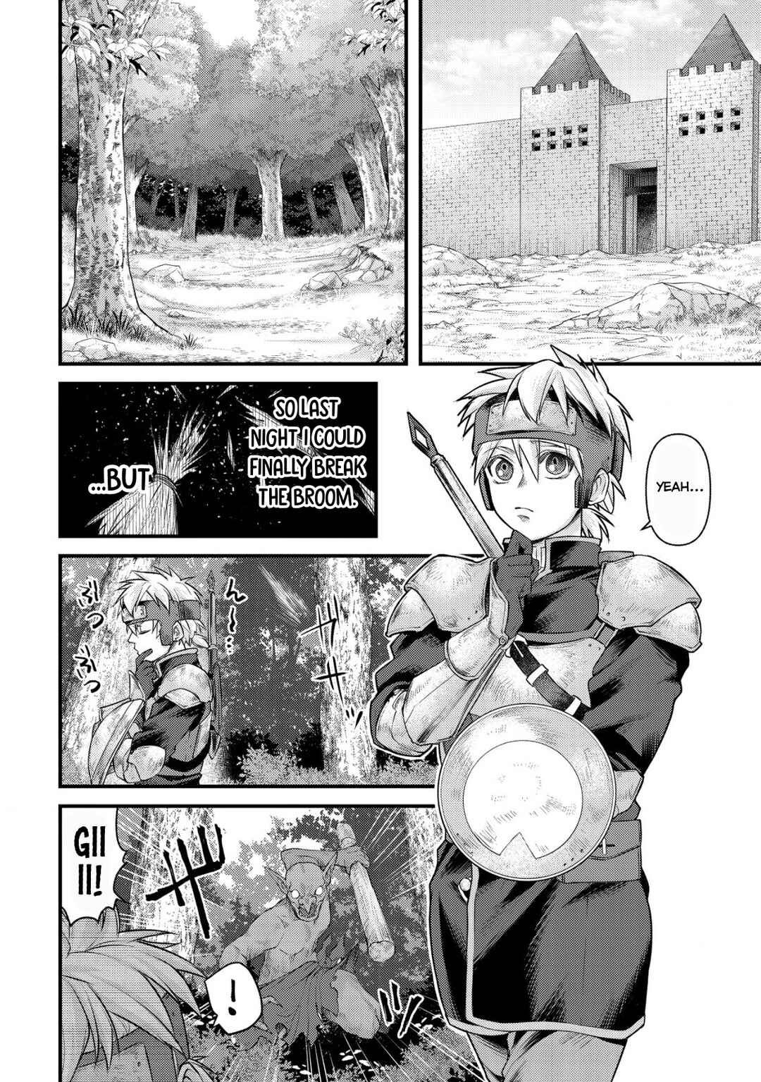 Page 24 Chapter 7 Kikori no Isekai Tan ~Tensei shita Shounen wa, Ono 1-pon de Nariagaru~