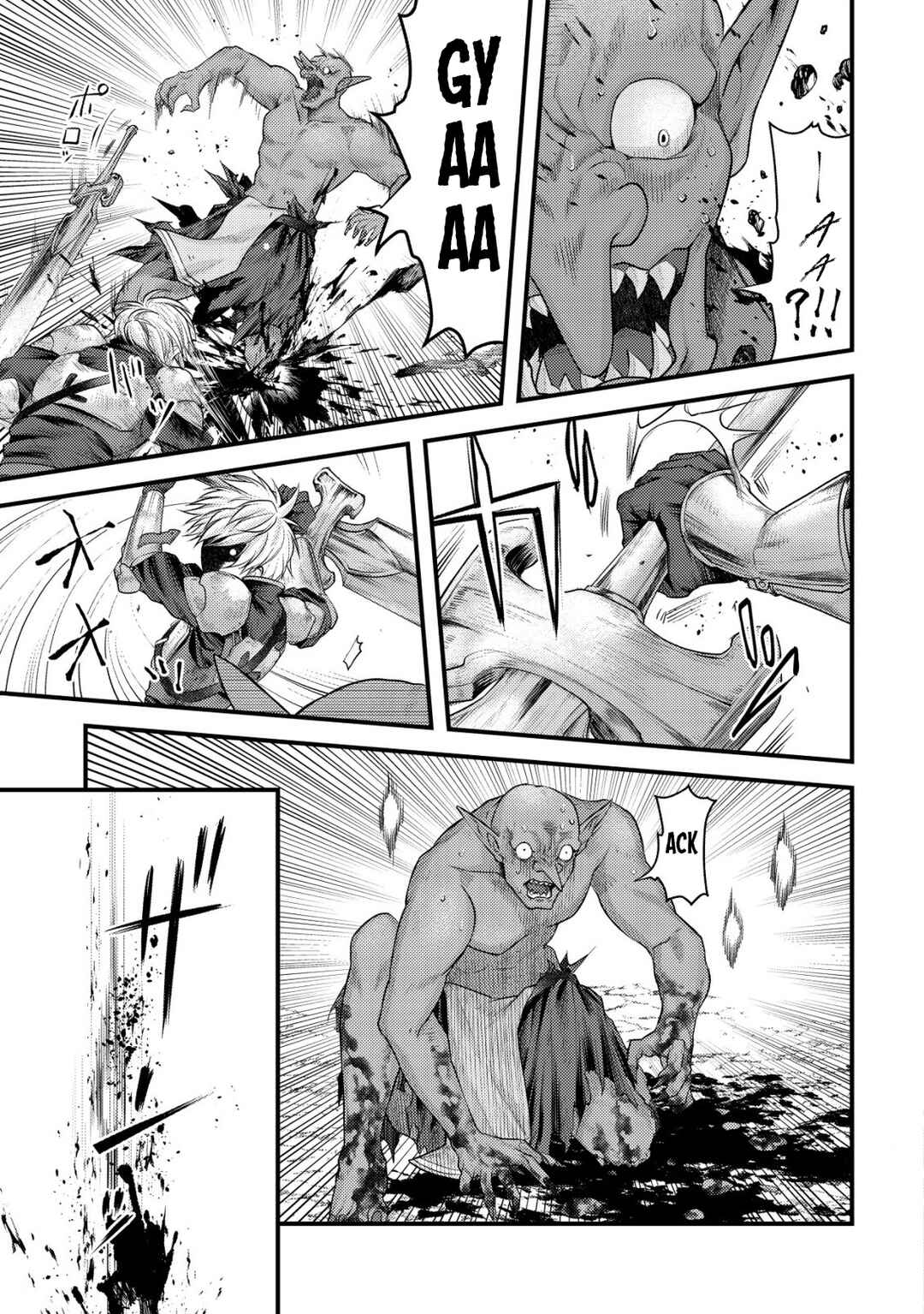 Page 39 Chapter 7 Kikori no Isekai Tan ~Tensei shita Shounen wa, Ono 1-pon de Nariagaru~