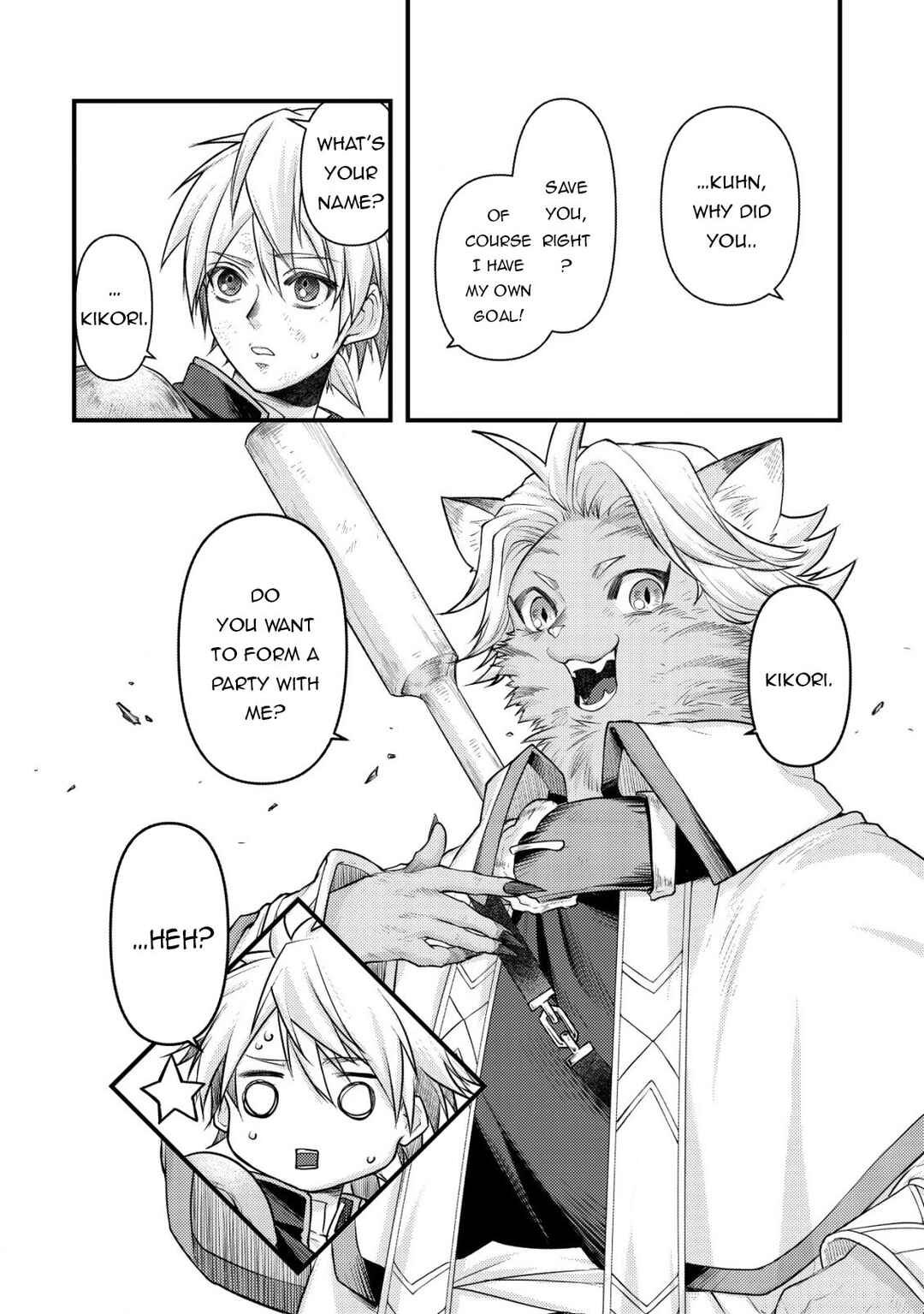 Page 10 Chapter 8 Kikori no Isekai Tan ~Tensei shita Shounen wa, Ono 1-pon de Nariagaru~