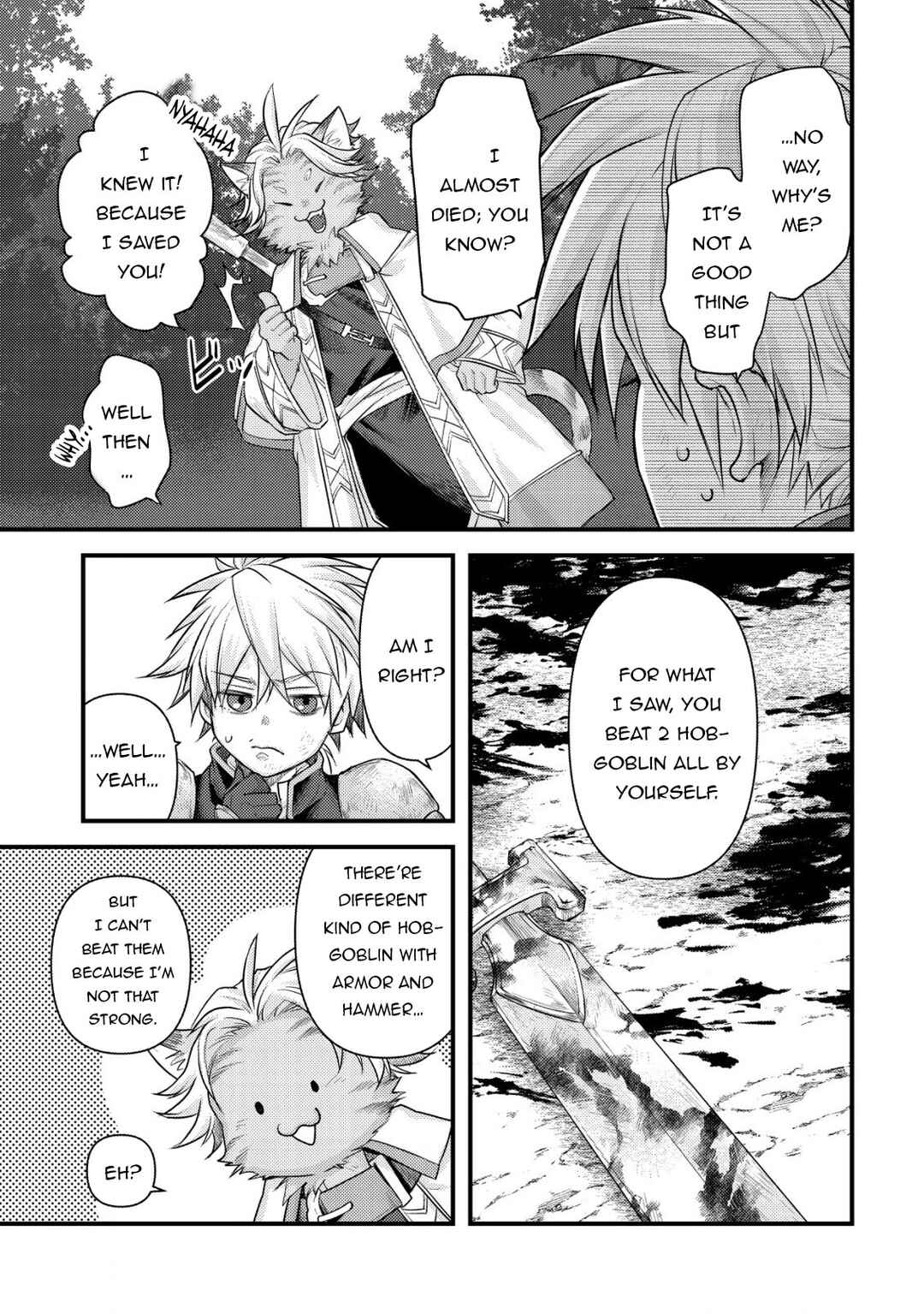 Page 11 Chapter 8 Kikori no Isekai Tan ~Tensei shita Shounen wa, Ono 1-pon de Nariagaru~