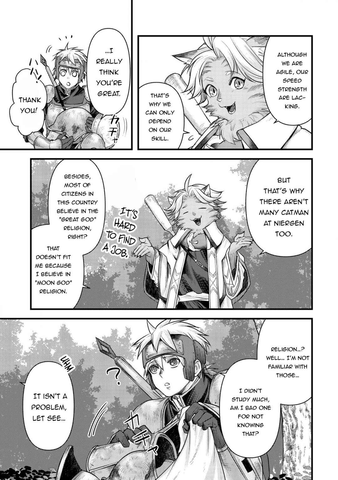 Page 33 Chapter 8 Kikori no Isekai Tan ~Tensei shita Shounen wa, Ono 1-pon de Nariagaru~