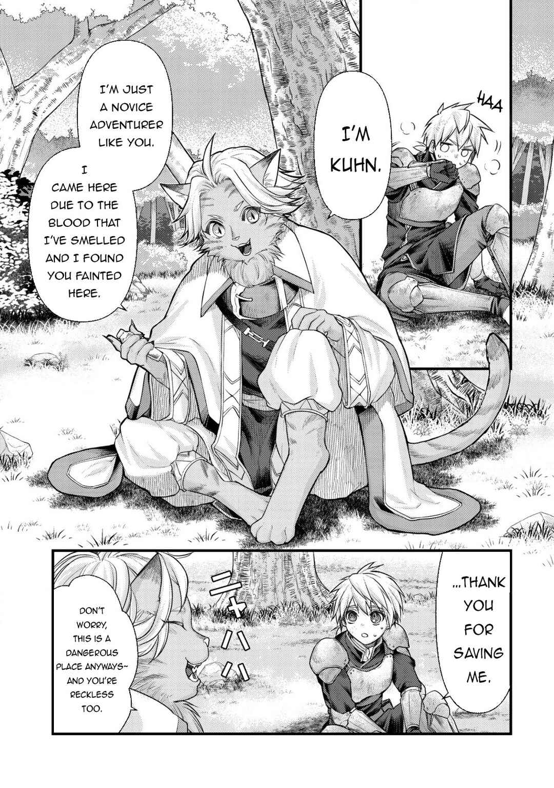 Page 7 Chapter 8 Kikori no Isekai Tan ~Tensei shita Shounen wa, Ono 1-pon de Nariagaru~