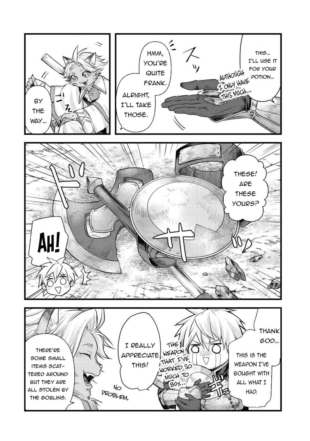 Page 8 Chapter 8 Kikori no Isekai Tan ~Tensei shita Shounen wa, Ono 1-pon de Nariagaru~