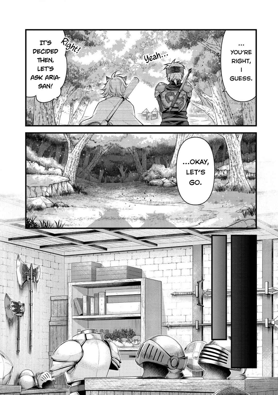 Page 11 Chapter 10 Kikori no Isekai Tan ~Tensei shita Shounen wa, Ono 1-pon de Nariagaru~