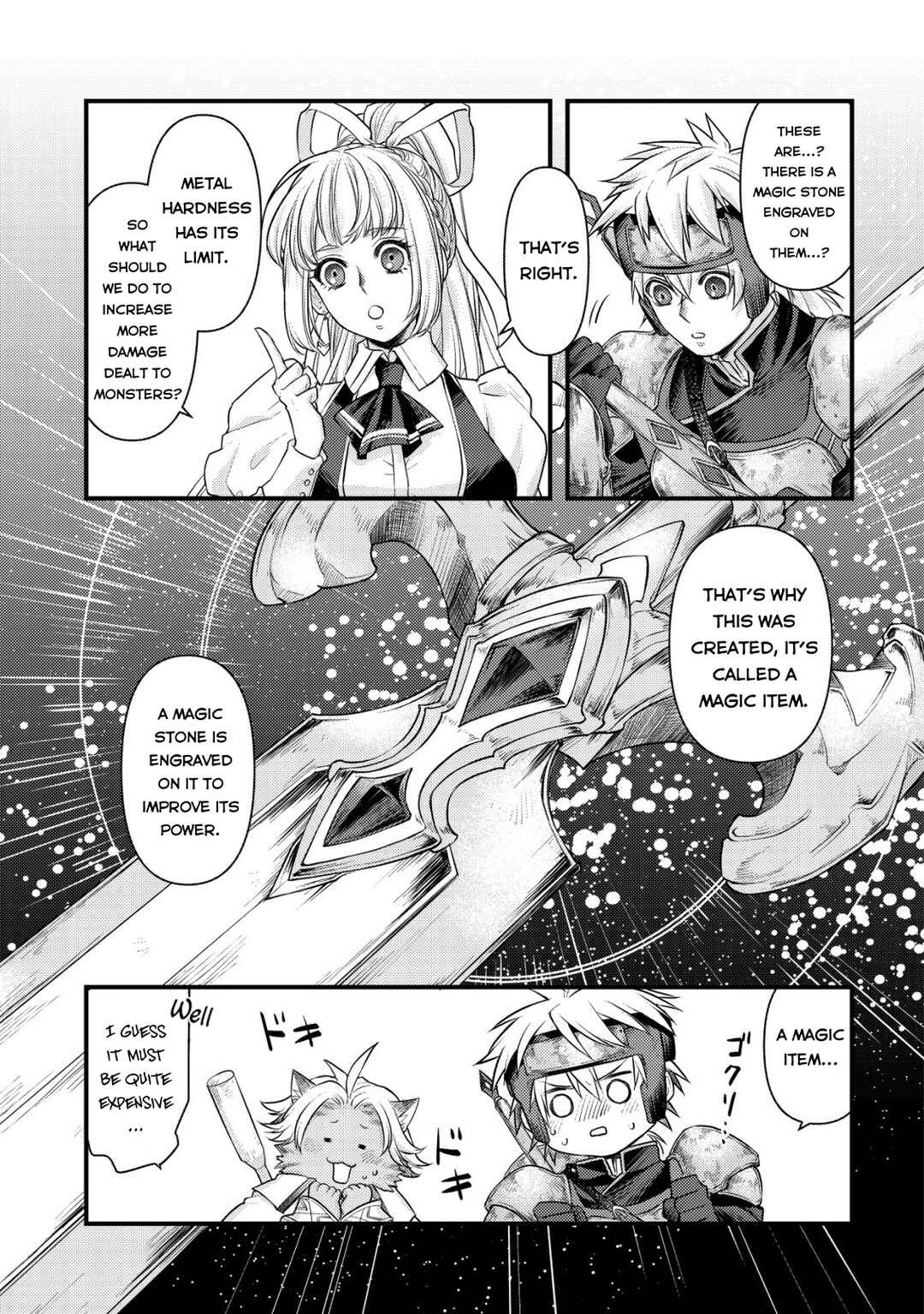 Page 15 Chapter 10 Kikori no Isekai Tan ~Tensei shita Shounen wa, Ono 1-pon de Nariagaru~