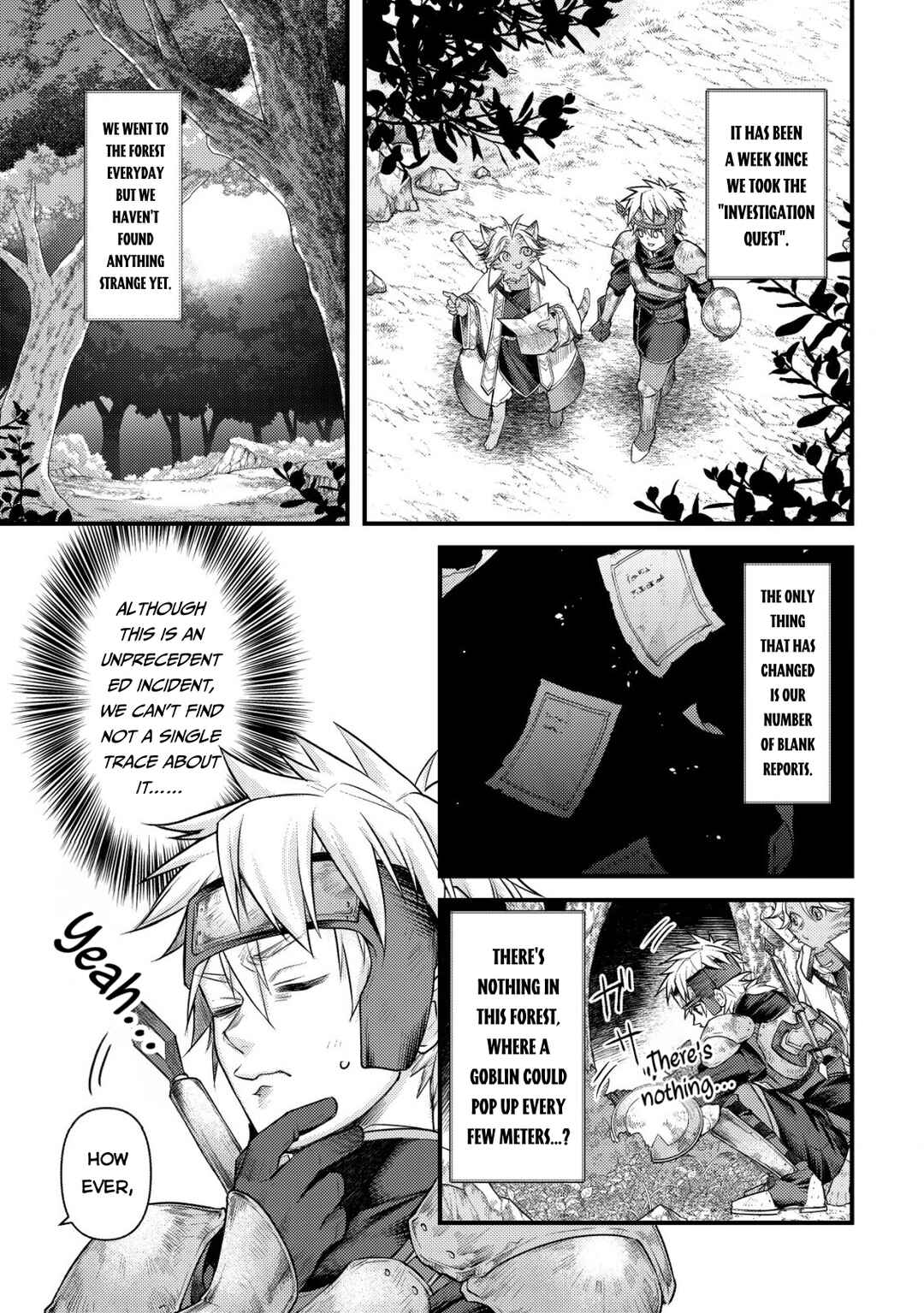 Page 5 Chapter 10 Kikori no Isekai Tan ~Tensei shita Shounen wa, Ono 1-pon de Nariagaru~